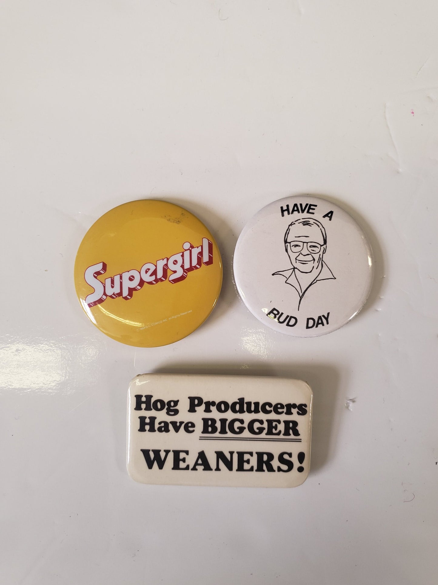 Set of 10 Vintage Buttons