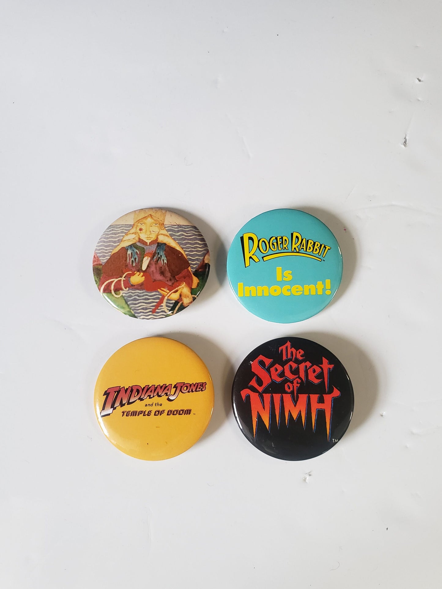 Set of 10 Vintage Buttons