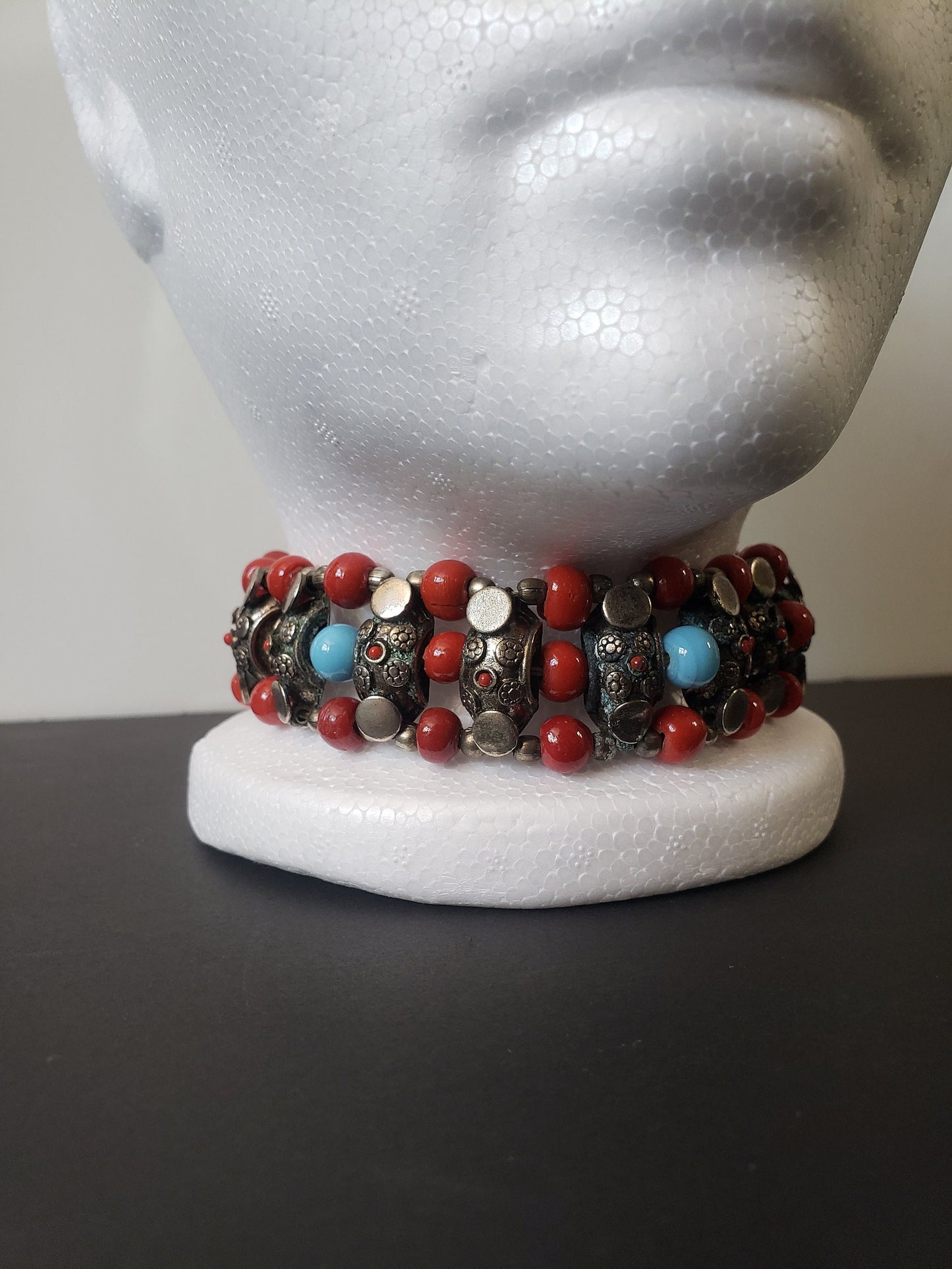 Vintage Boho Middle Eastern Choker