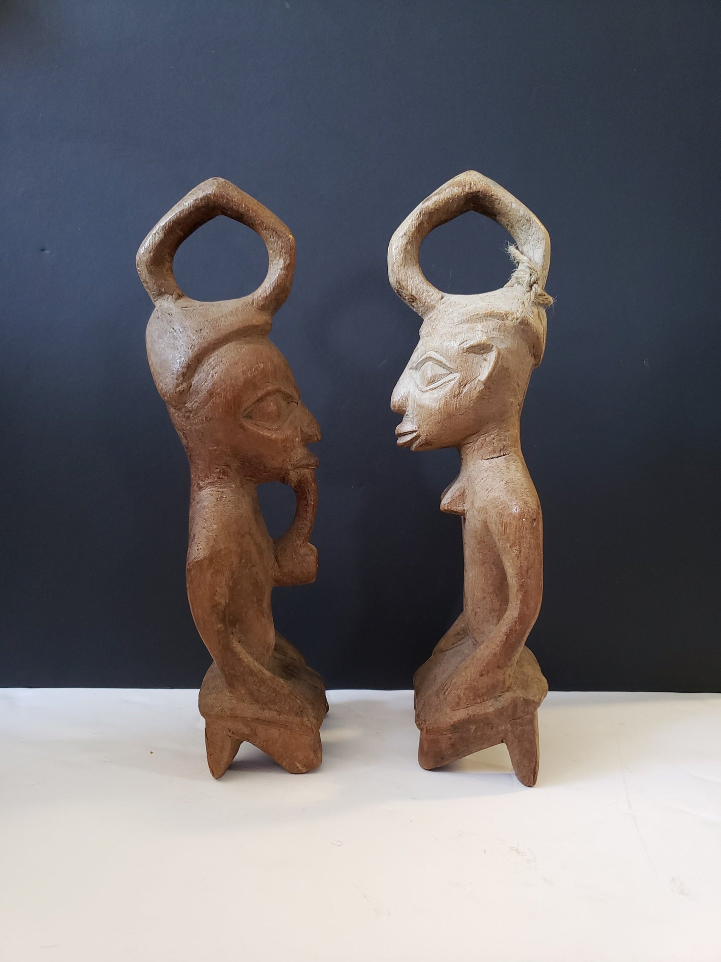 1930s African Cameroon Figures