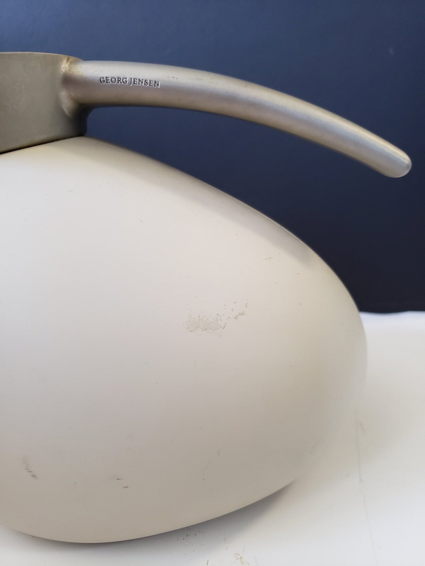 RARE Mid Century Signed Georg Jensen Coffee Pot