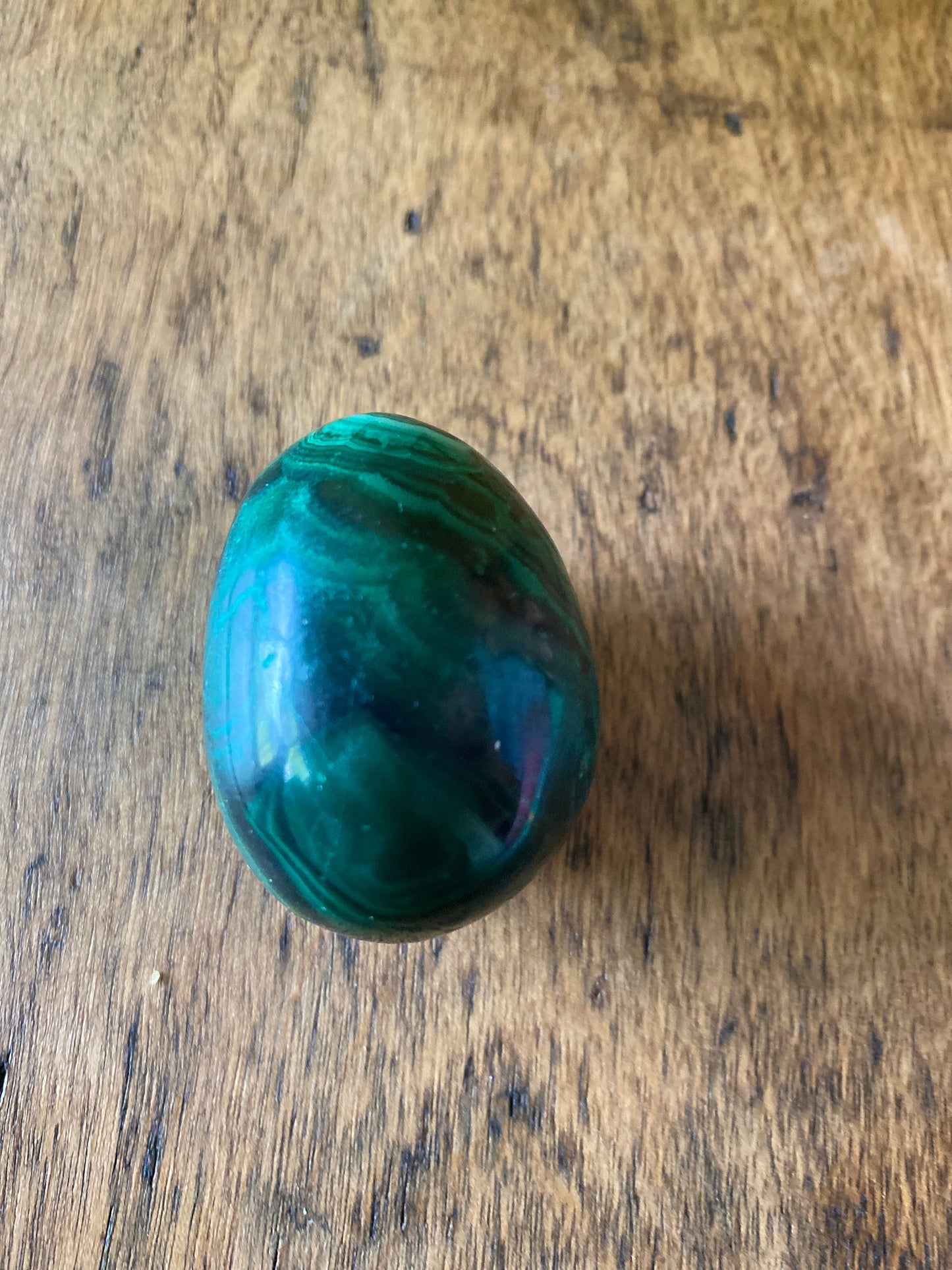 Malachite egg