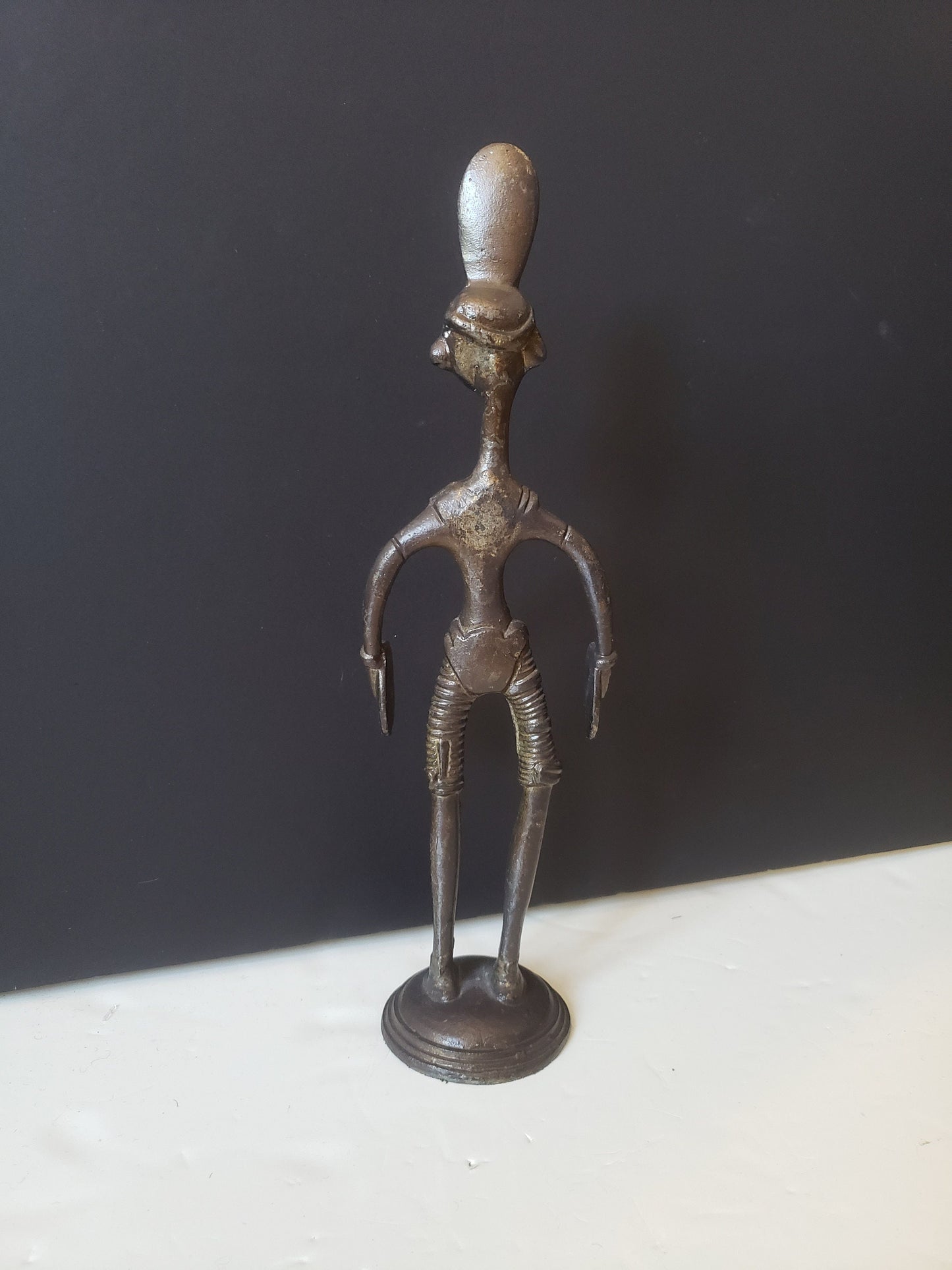 Bronze Musical Figure