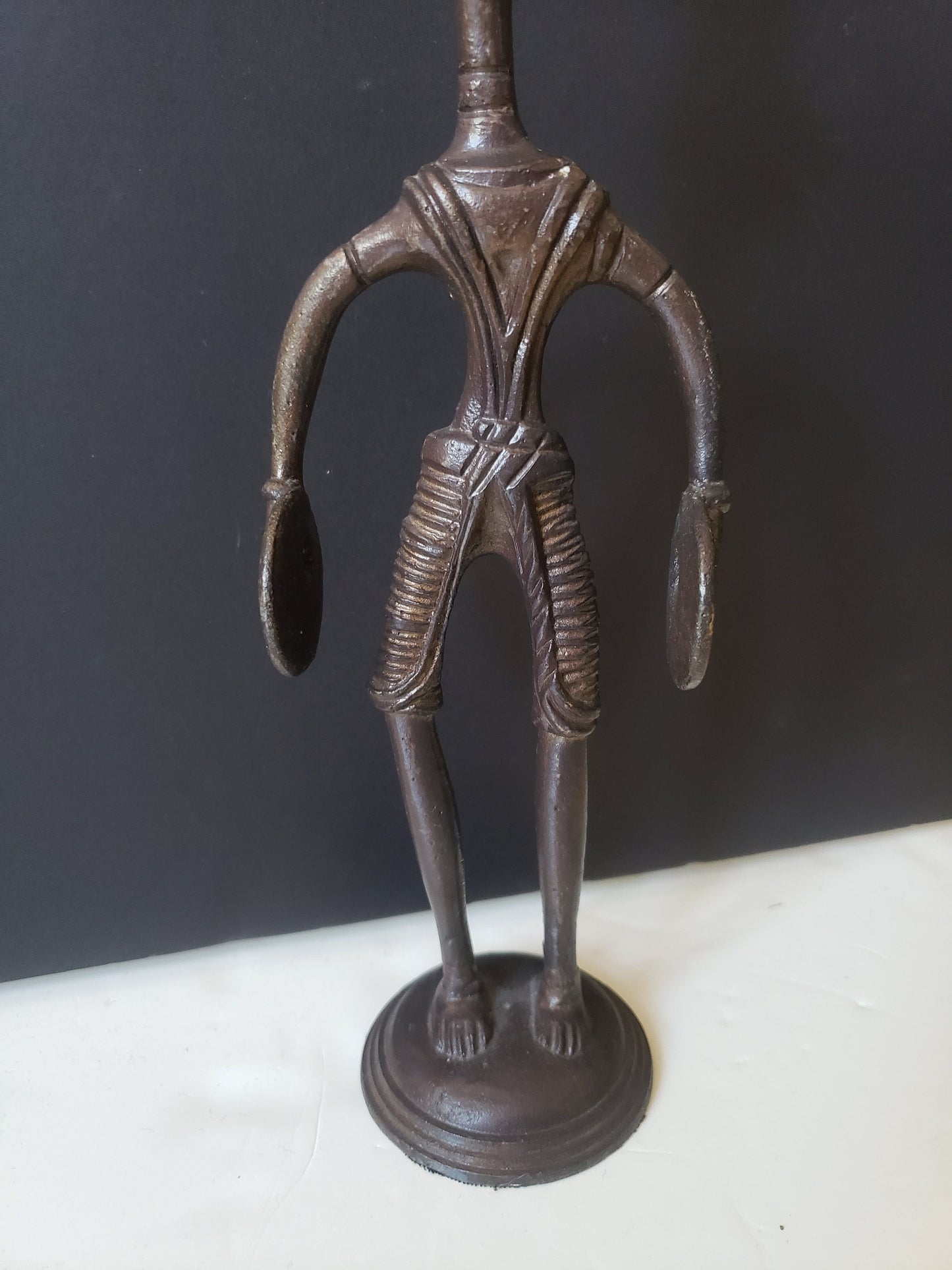 Bronze Musical Figure