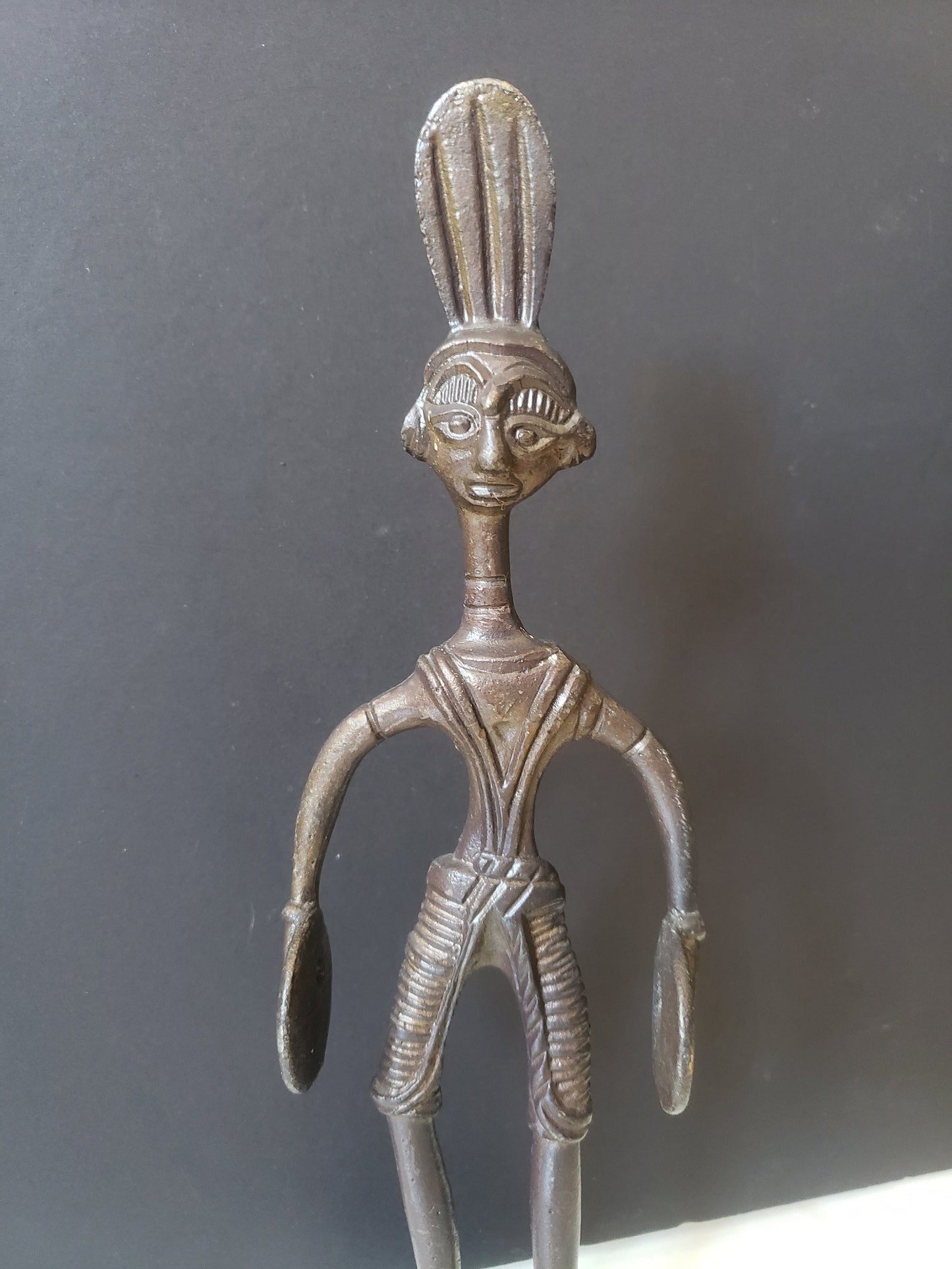 Bronze Musical Figure