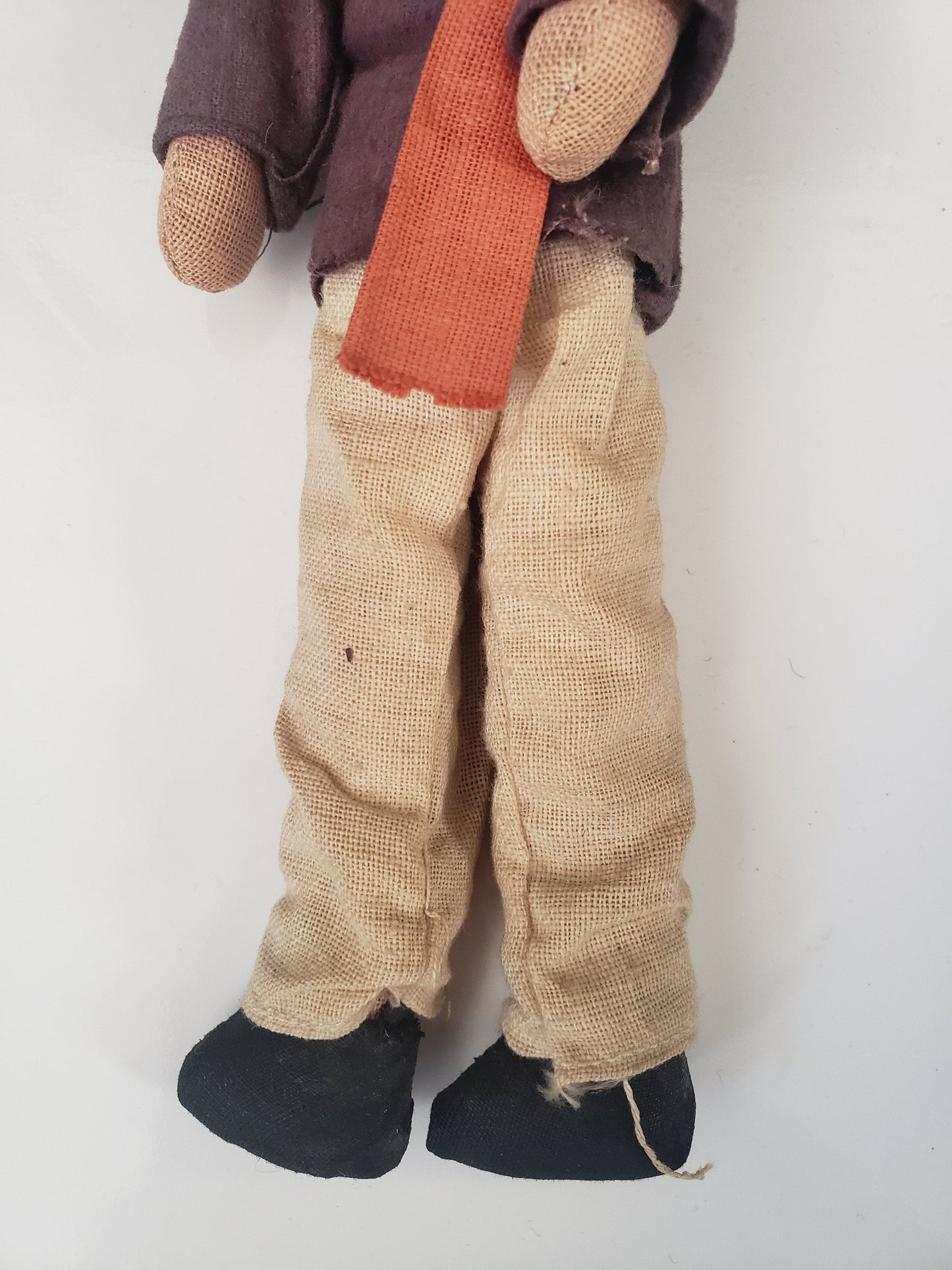 Antique Cloth & Porcelain Chinese Doll