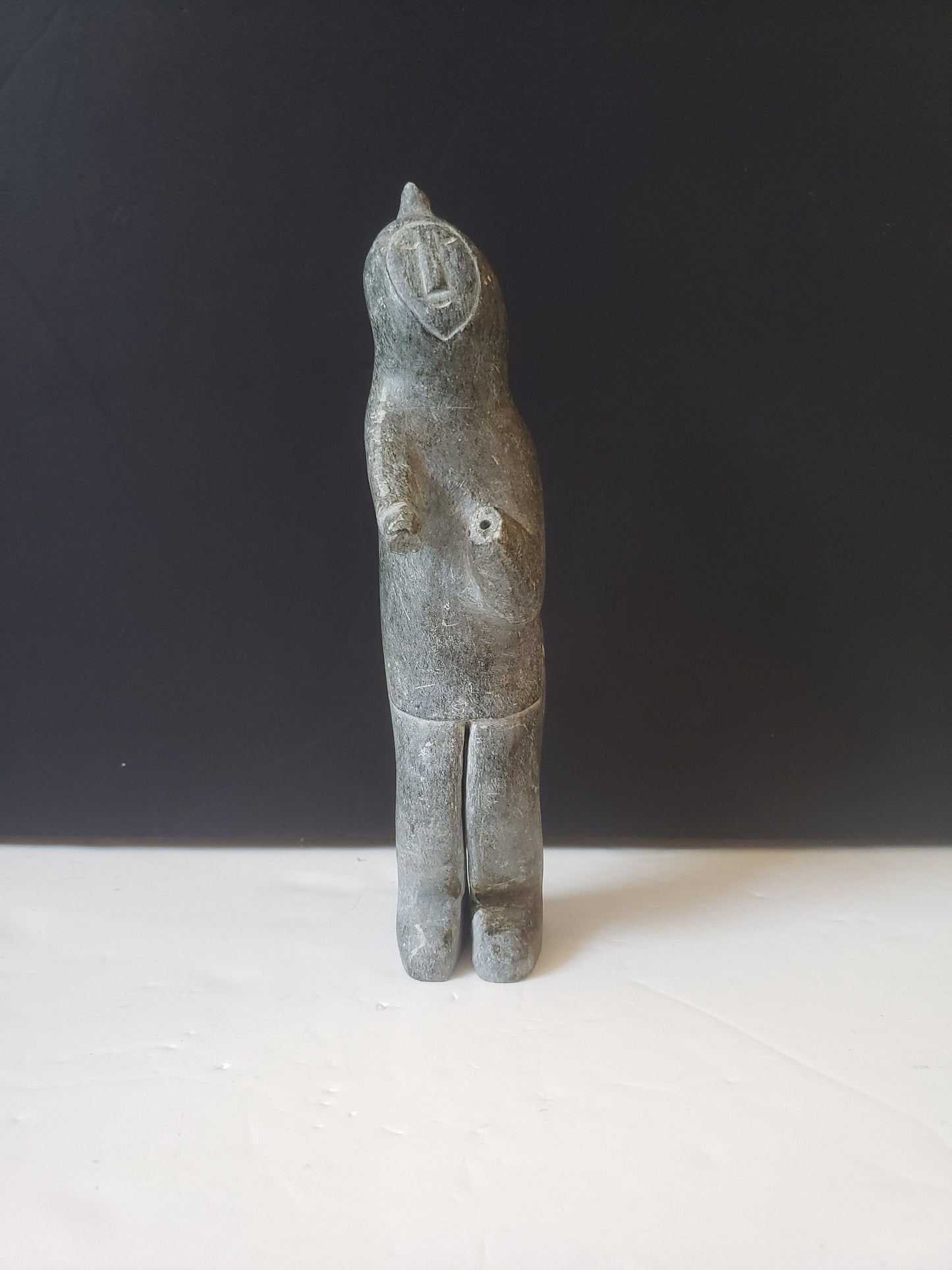 Authentic Canadian Soapstone Figure