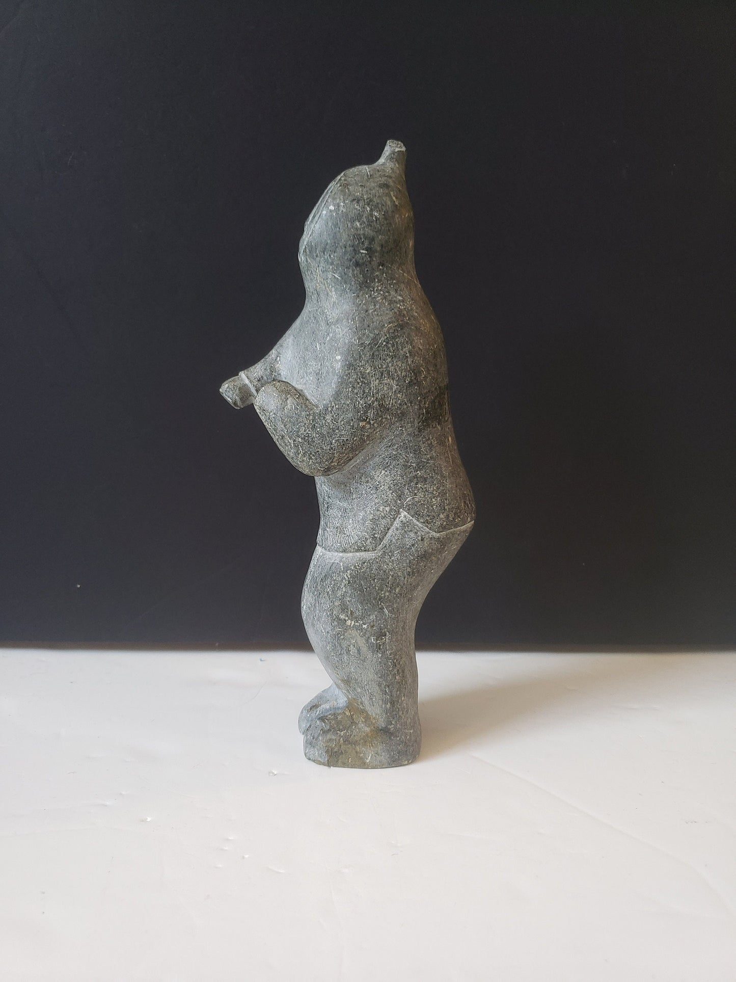 Authentic Canadian Soapstone Figure