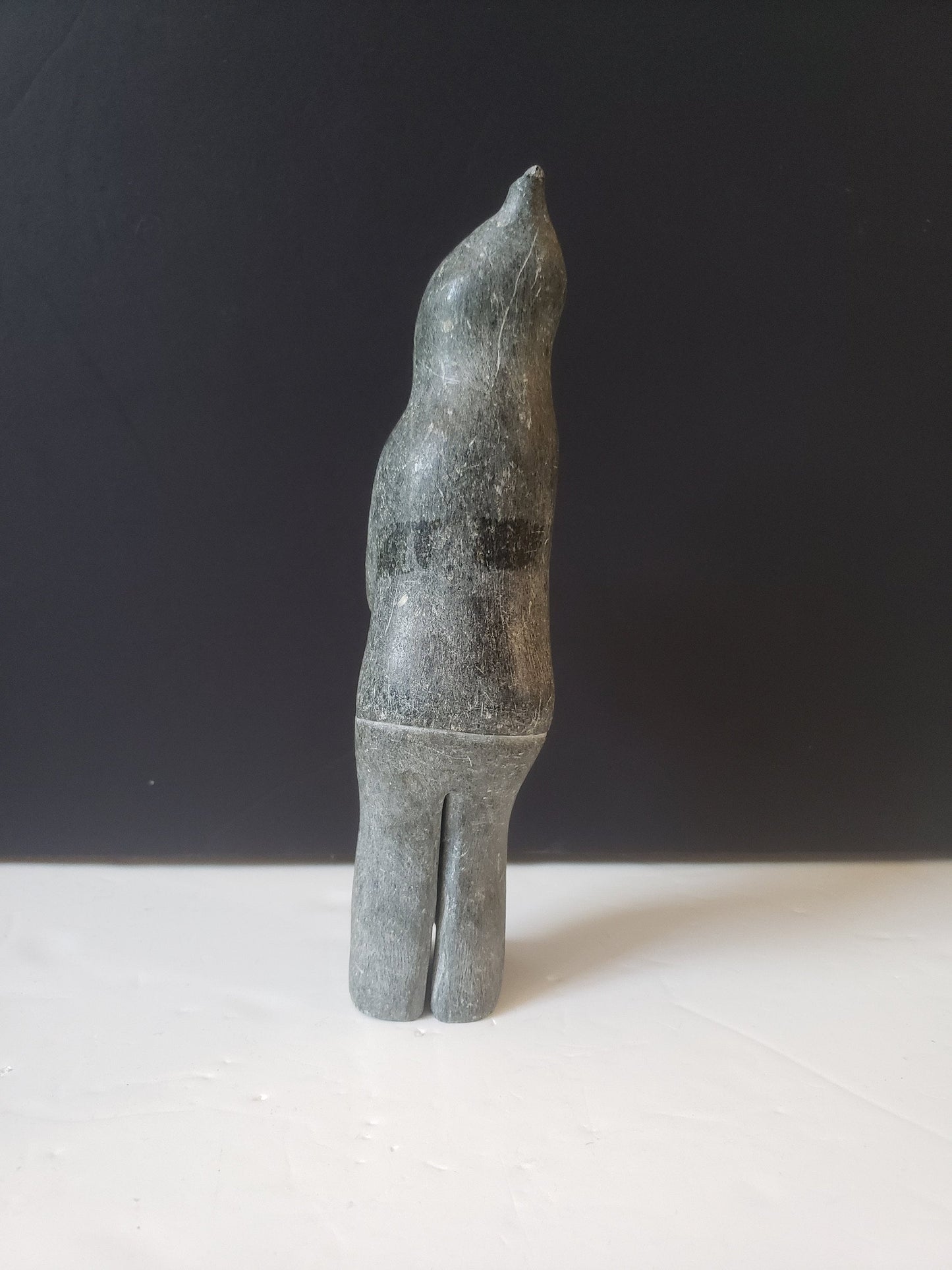 Authentic Canadian Soapstone Figure