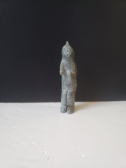 Authentic Canadian Soapstone Figure