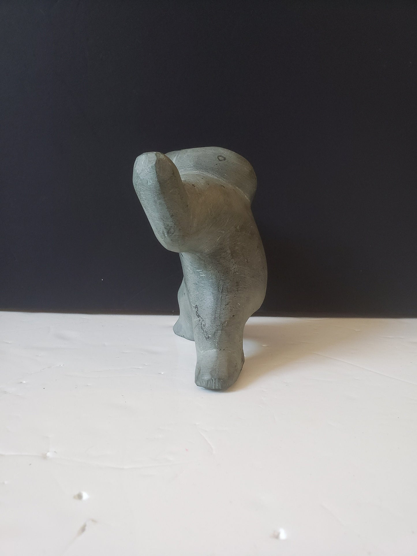 Authentic Canadian Soapstone Figure