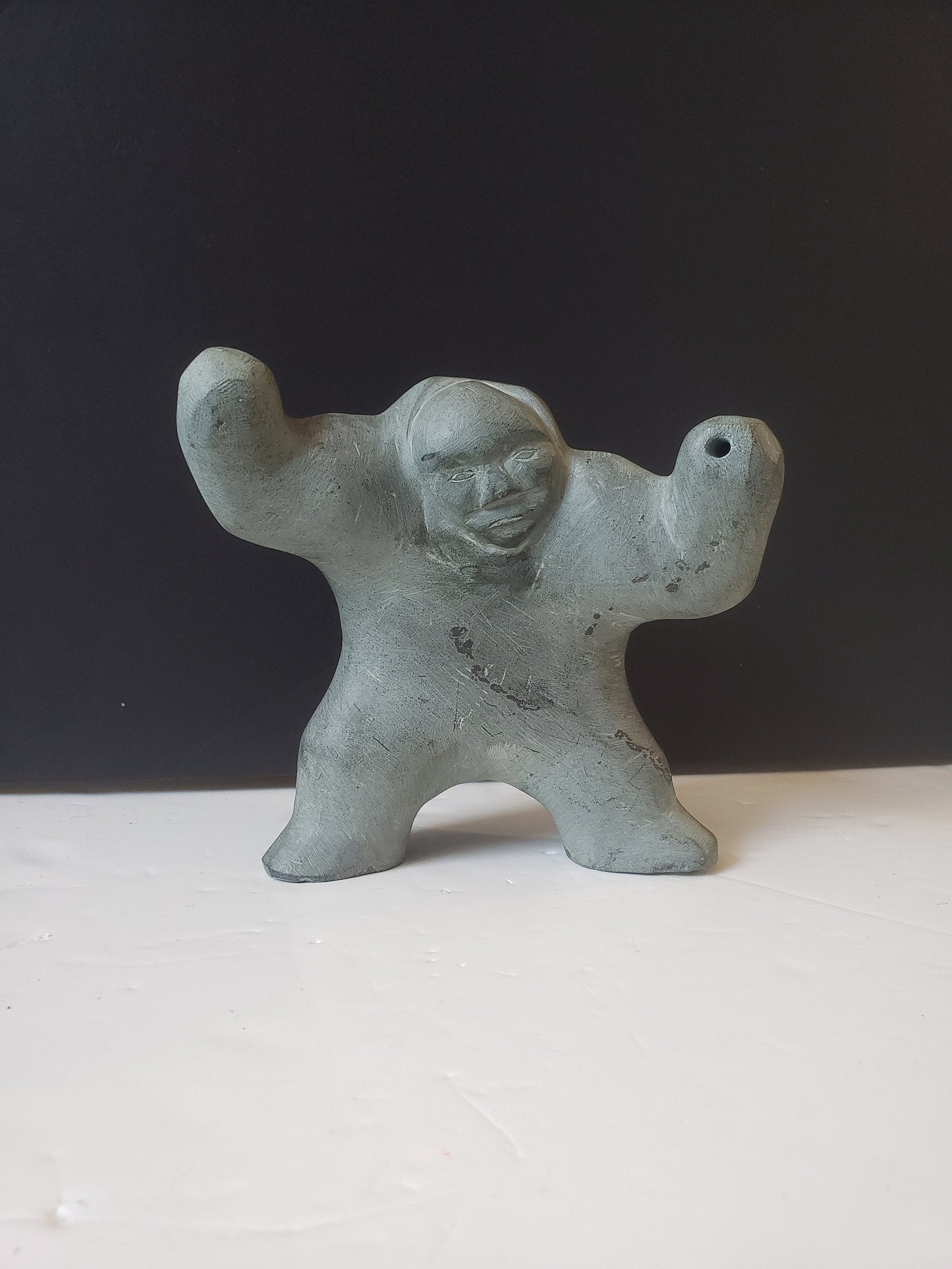 Authentic Canadian Soapstone Figure