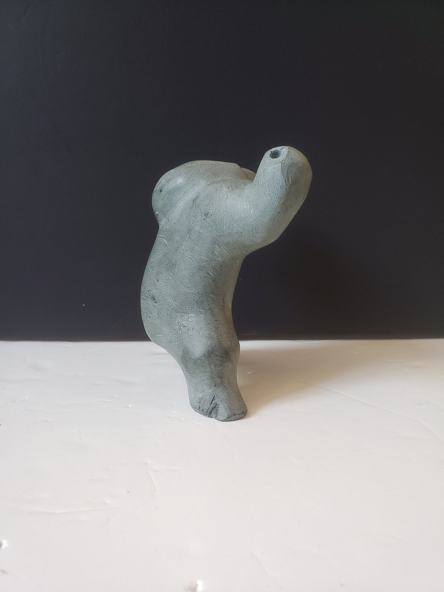 Authentic Canadian Soapstone Figure
