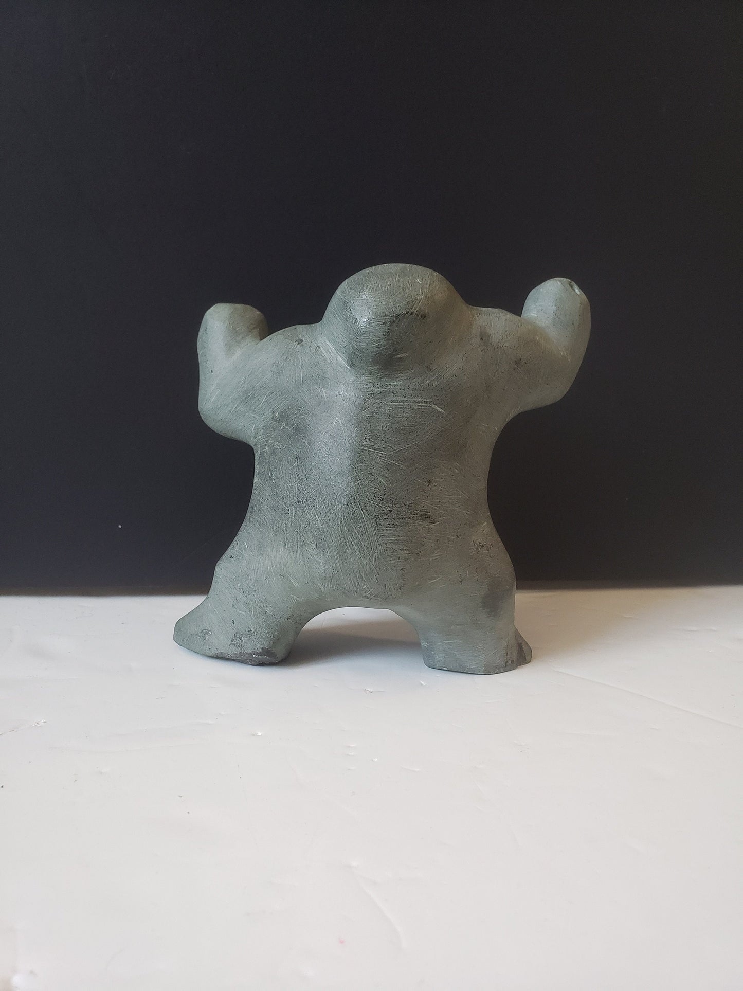 Authentic Canadian Soapstone Figure