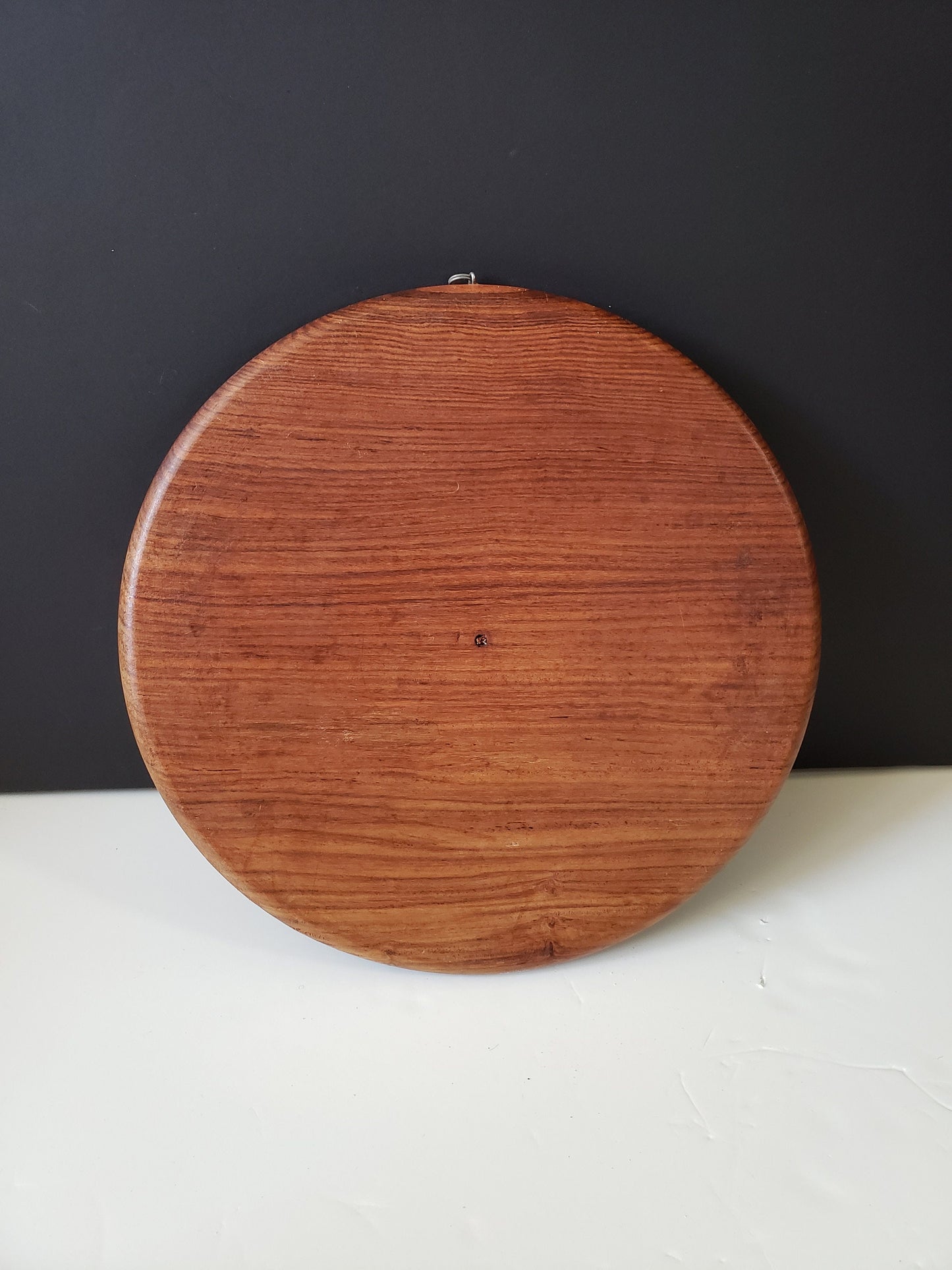 Indian Hand Carved Wood Taj Mahal Plaque with Bone Inset