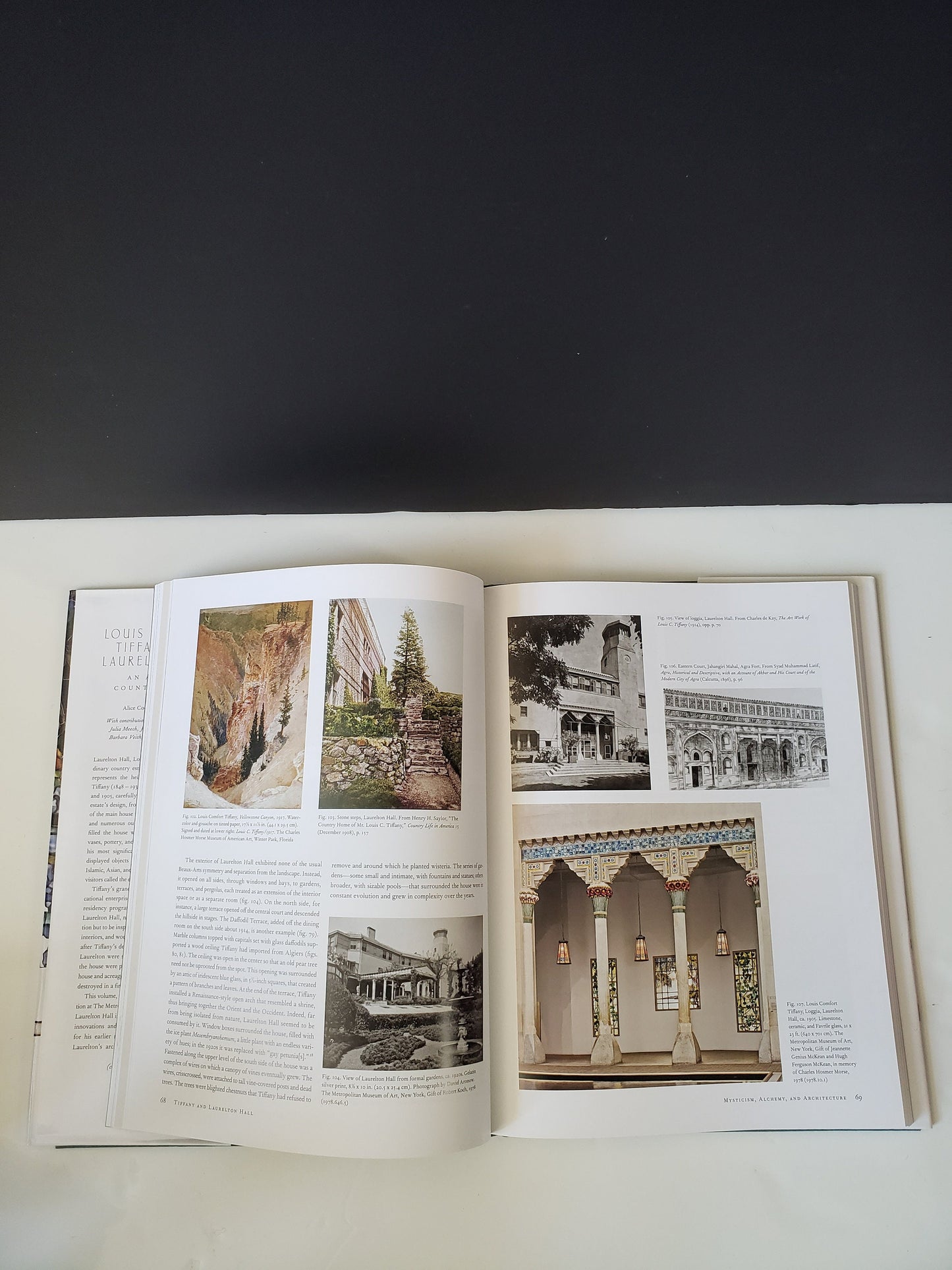 Louis Tiffany Country Estate 2006 Hardback Book