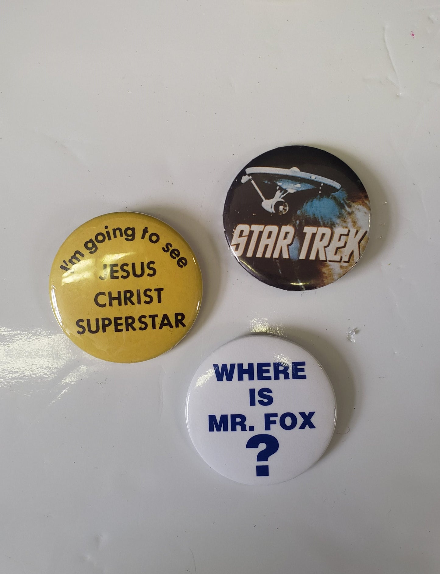 Set of 10 Vintage Buttons