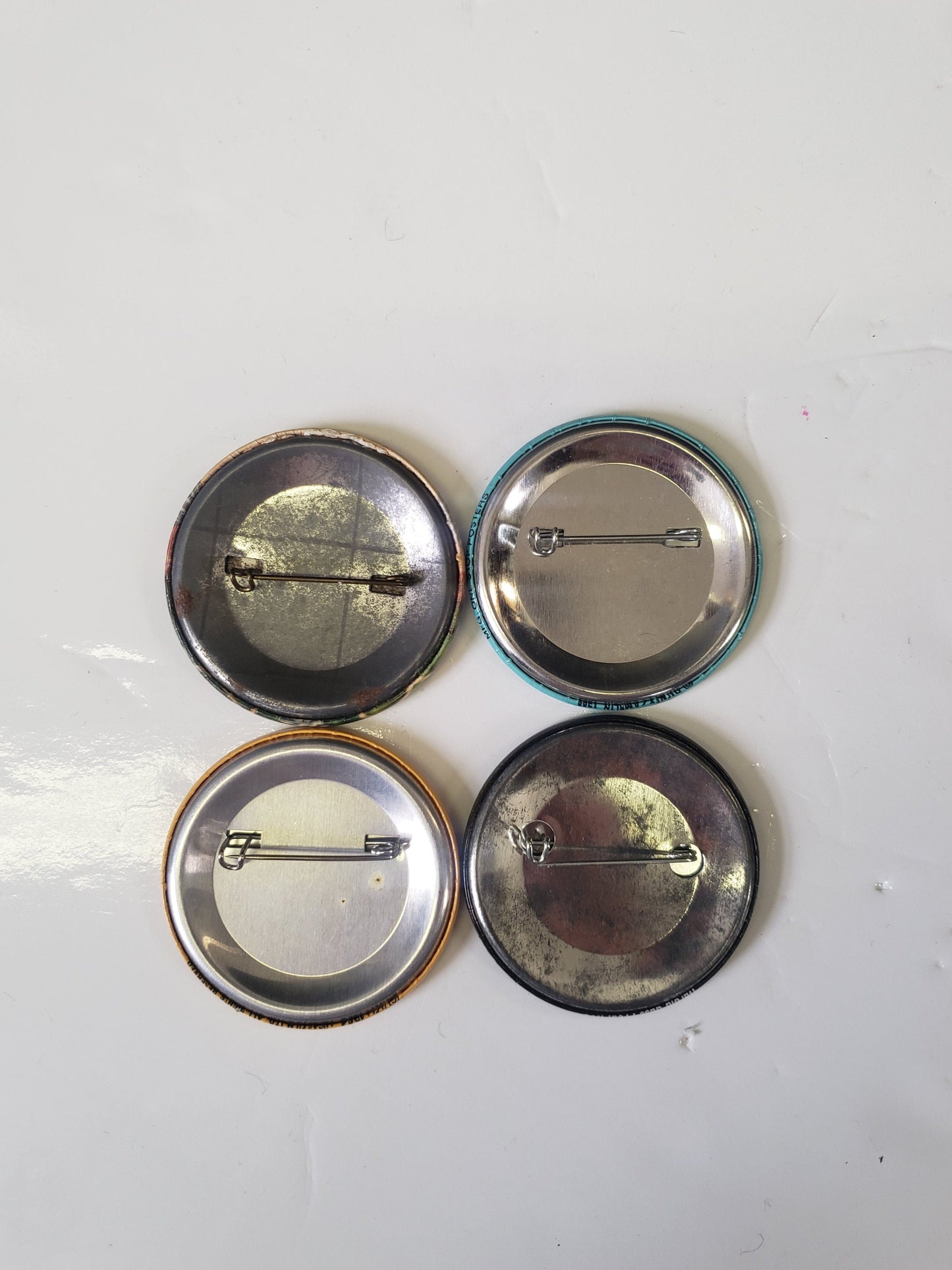 Set of 10 Vintage Buttons