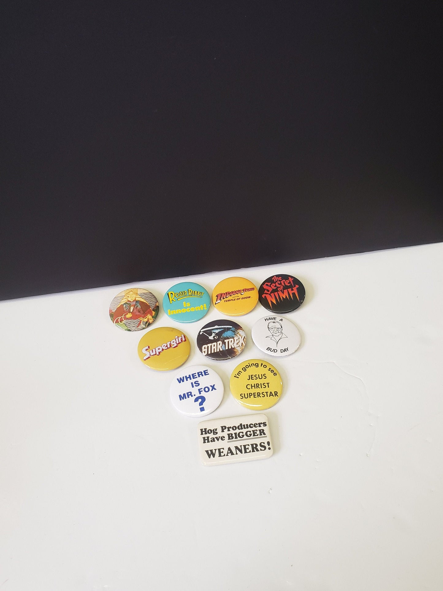 Set of 10 Vintage Buttons