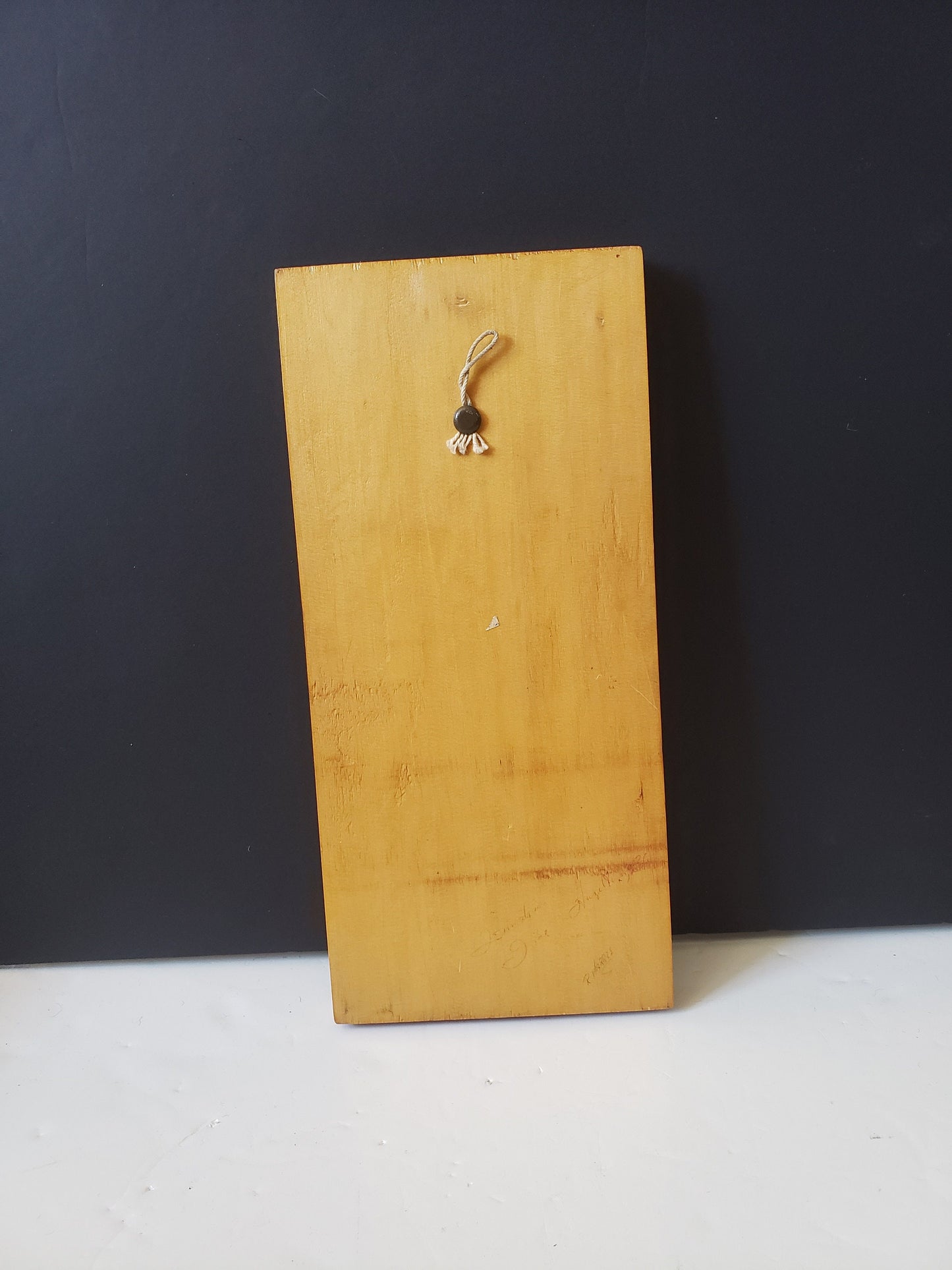 First Nations Mask Carving Plaque