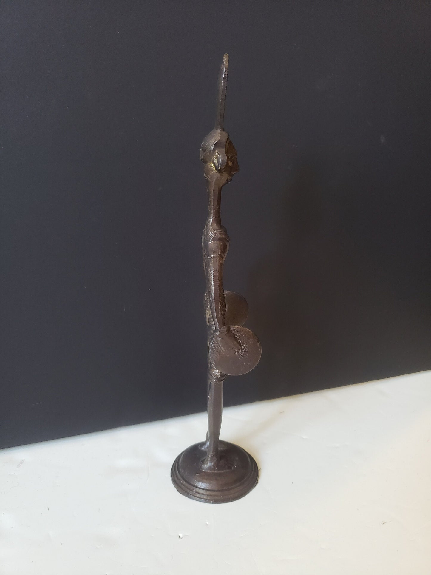 Bronze Musical Figure