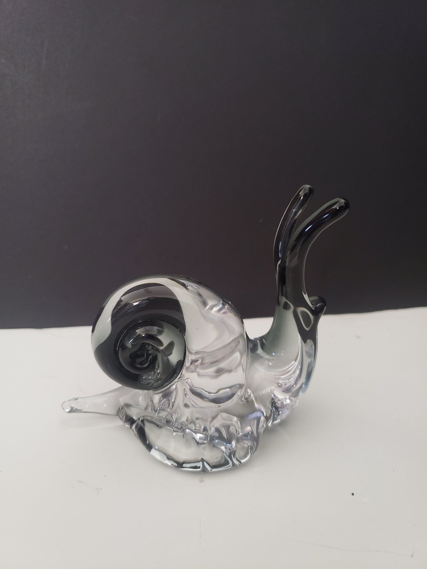 Vintage Murano Snail Figure