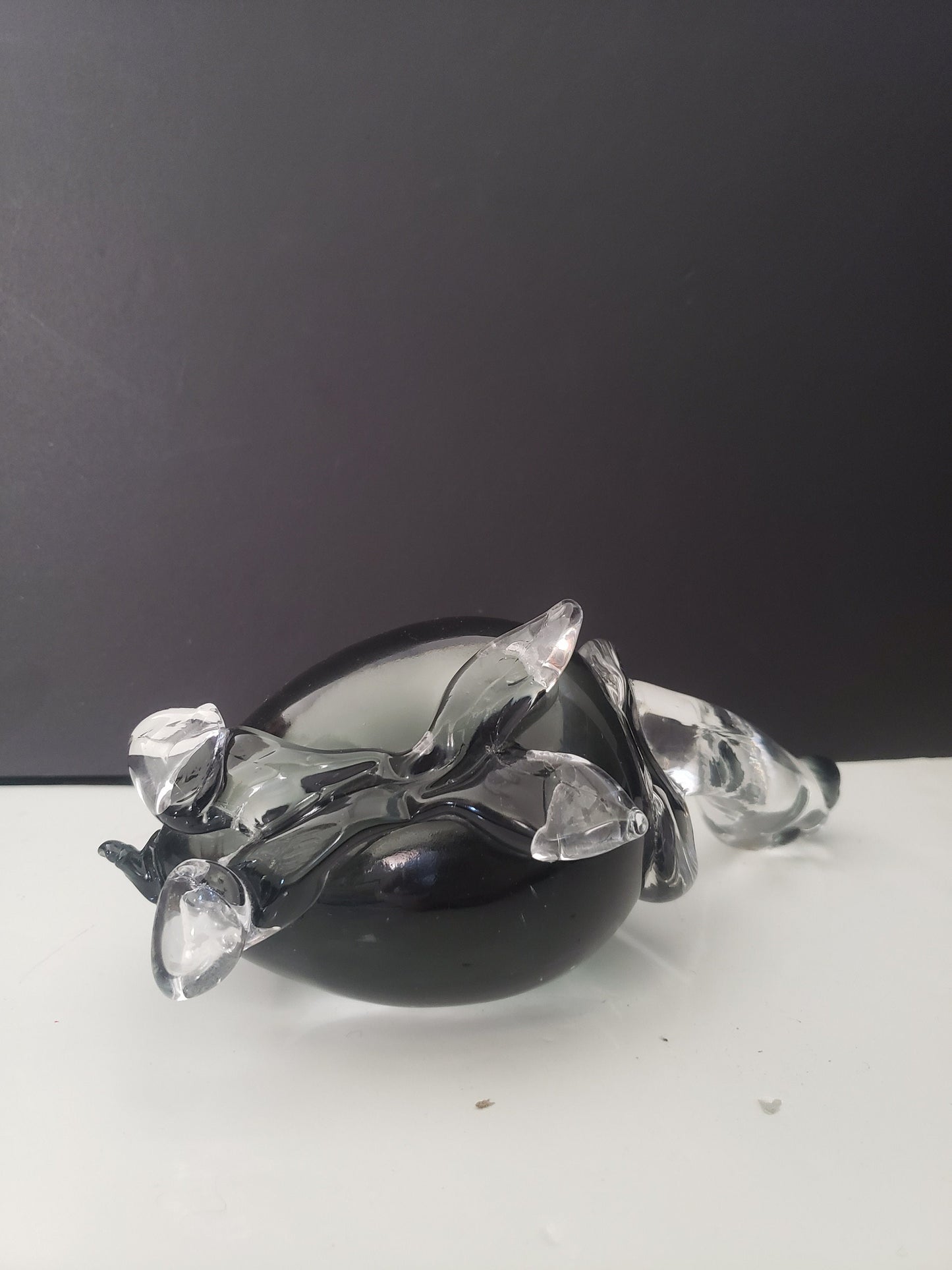 Vintage Murano Turtle Figurine