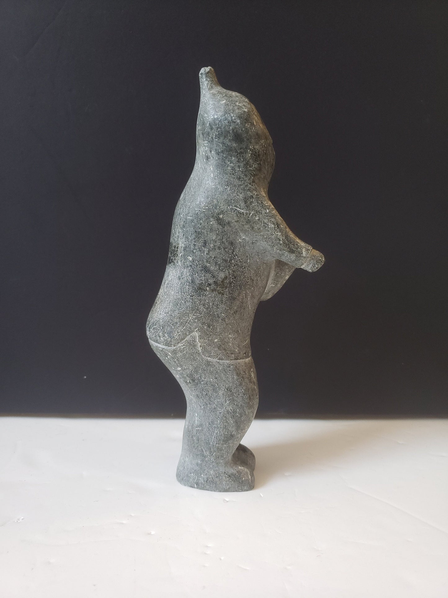 Authentic Canadian Soapstone Figure