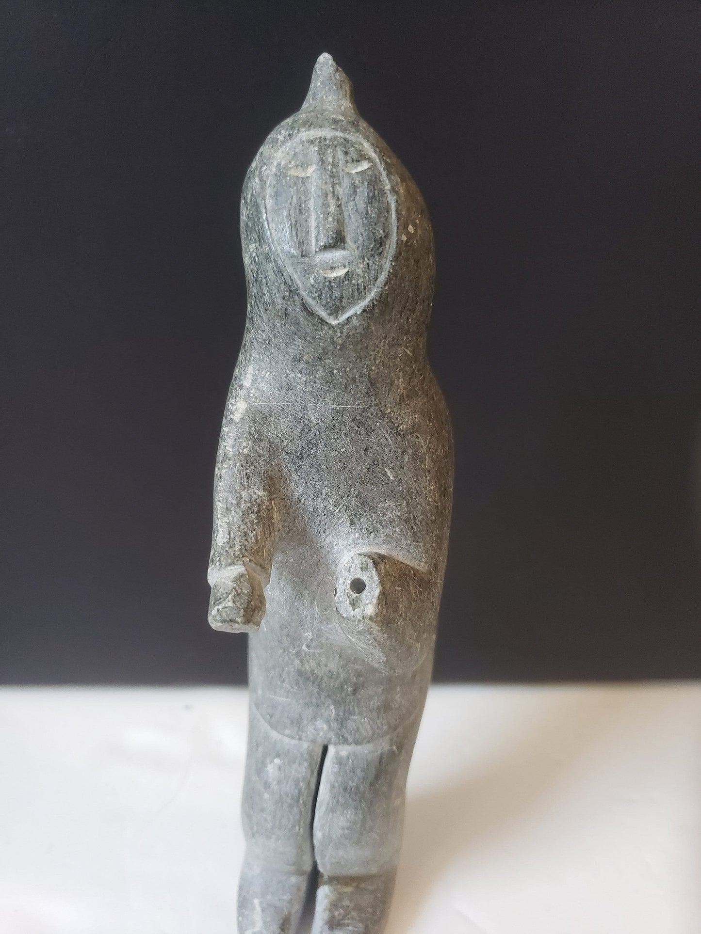 Authentic Canadian Soapstone Figure