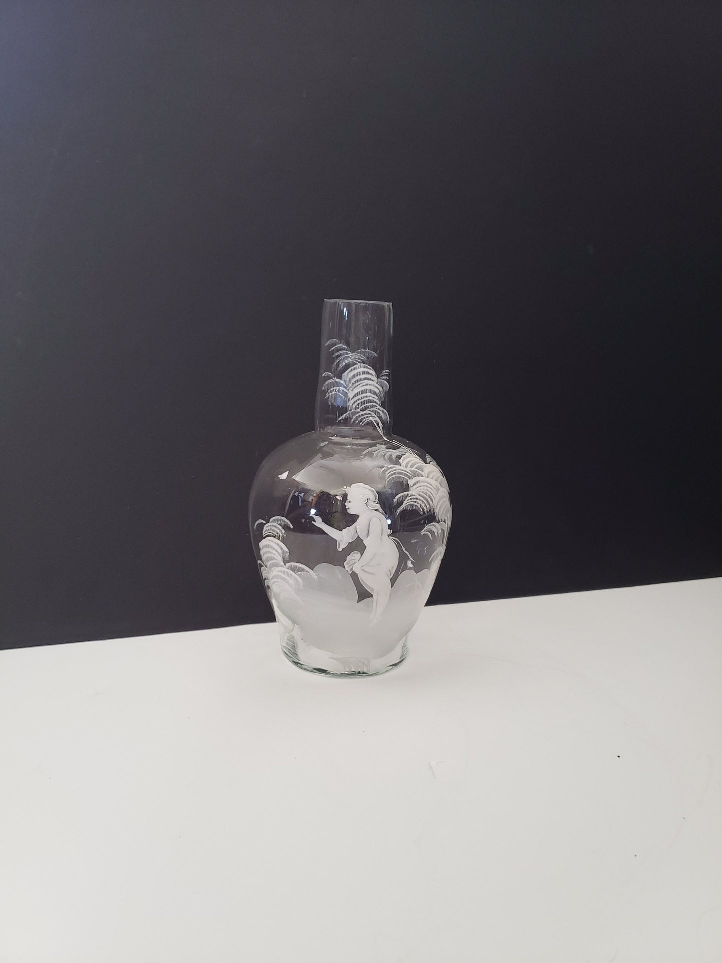 Antique Mary Gregory Vase