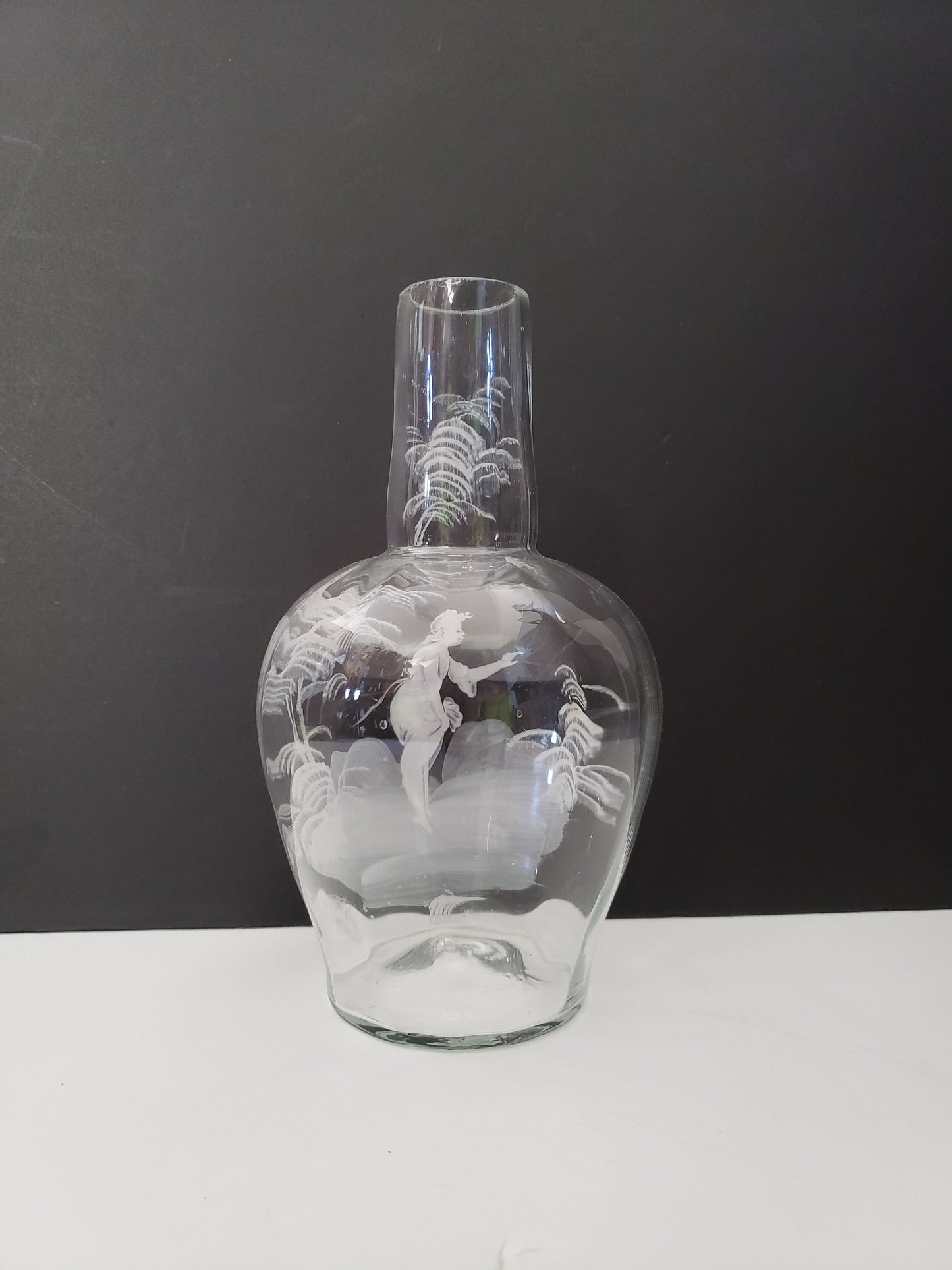 Antique Mary Gregory Vase