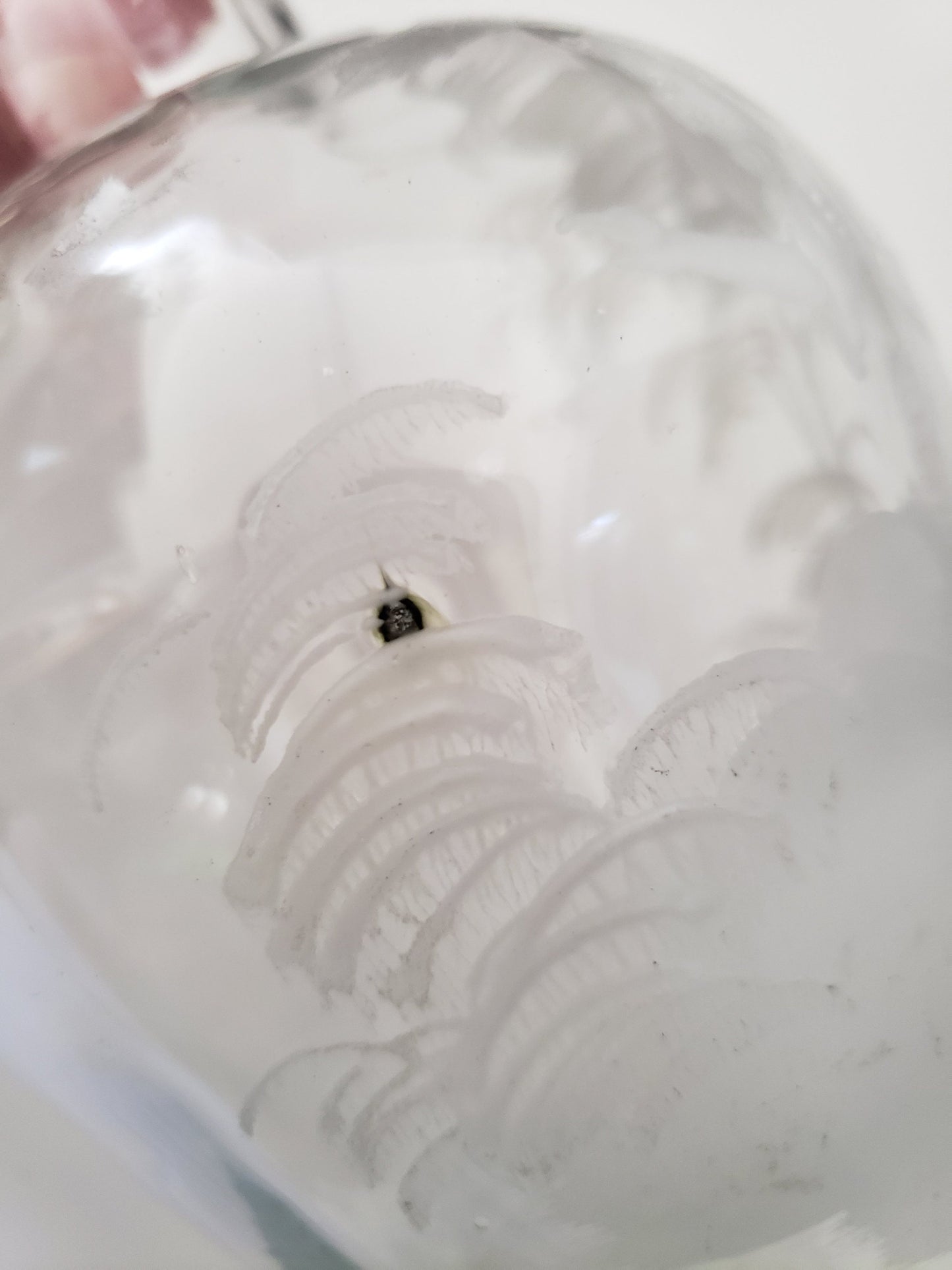 Antique Mary Gregory Vase