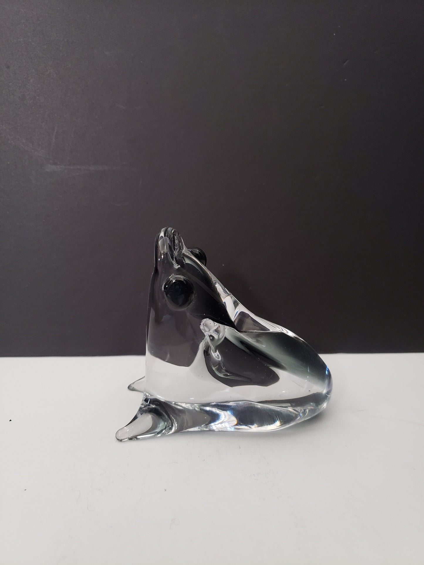 Vintage Murano Frog Figurine