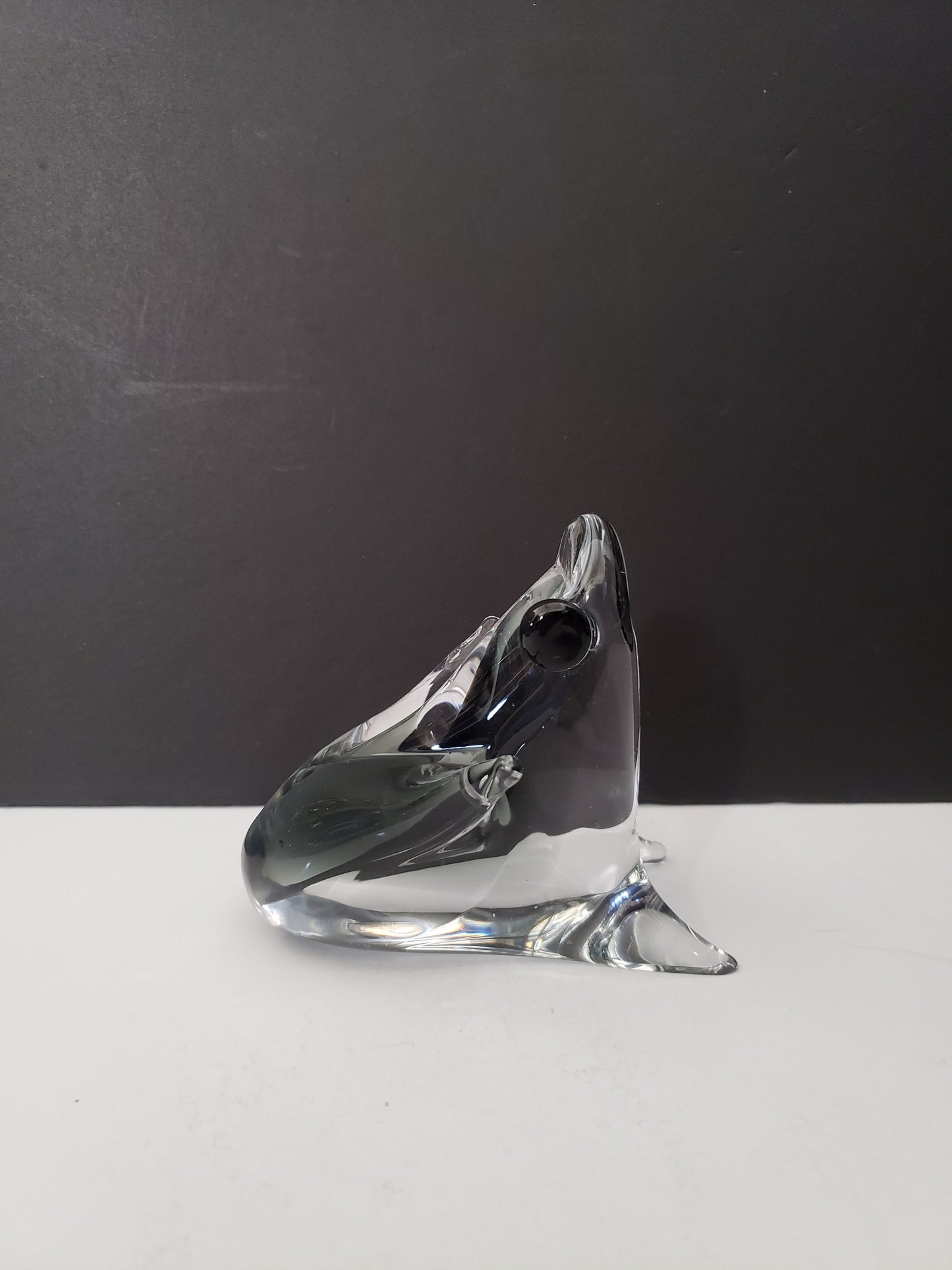 Vintage Murano Frog Figurine