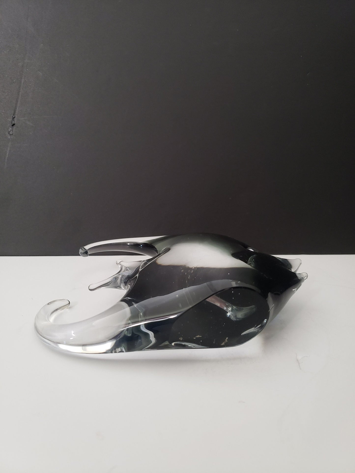 Vintage Murano Angelfish Figurine