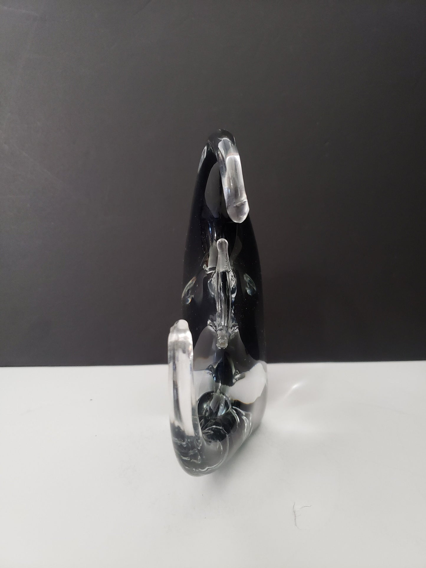 Vintage Murano Angelfish Figurine