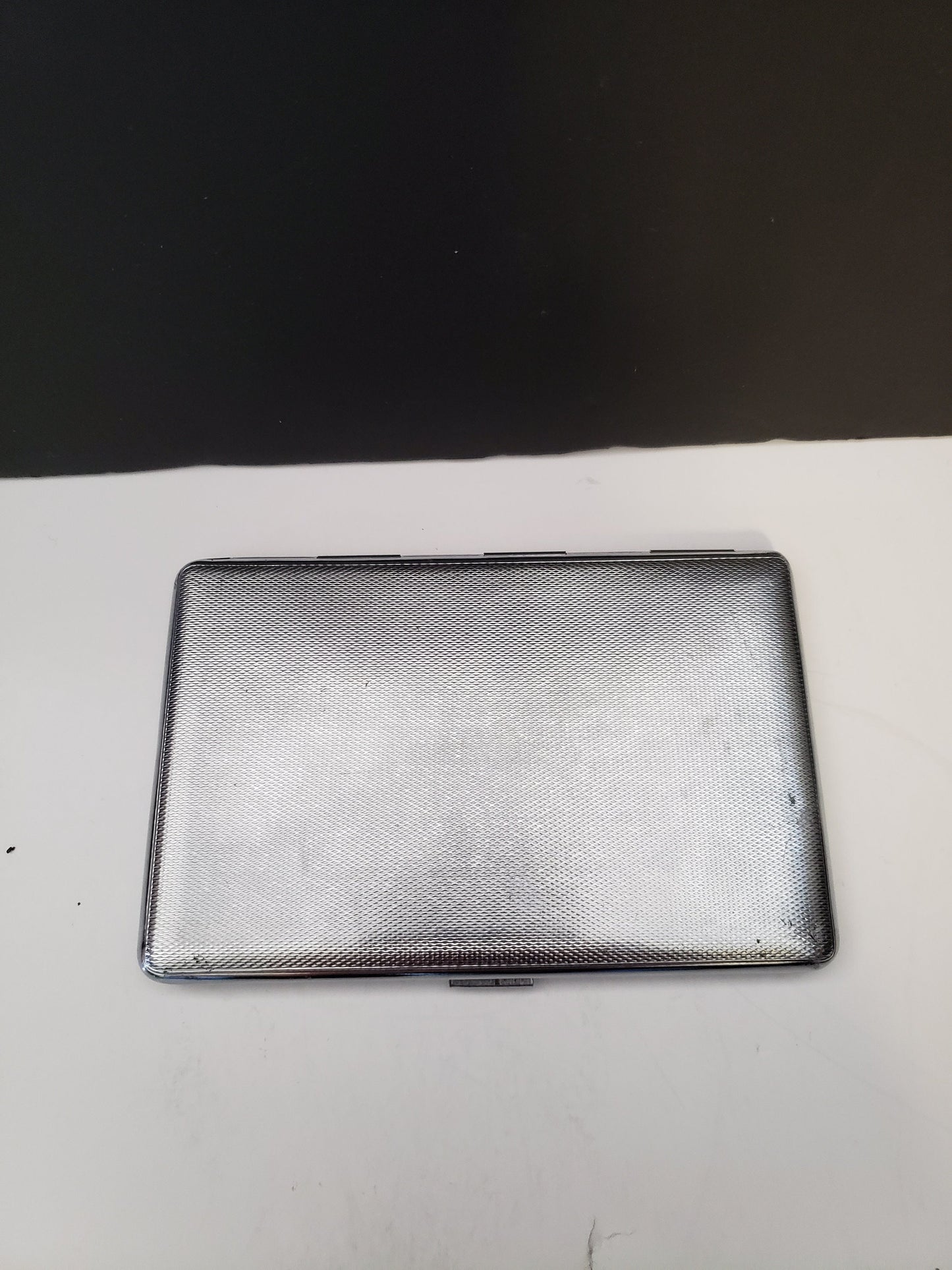 S.S Alca Stainless Steel Cigarette/Card Case