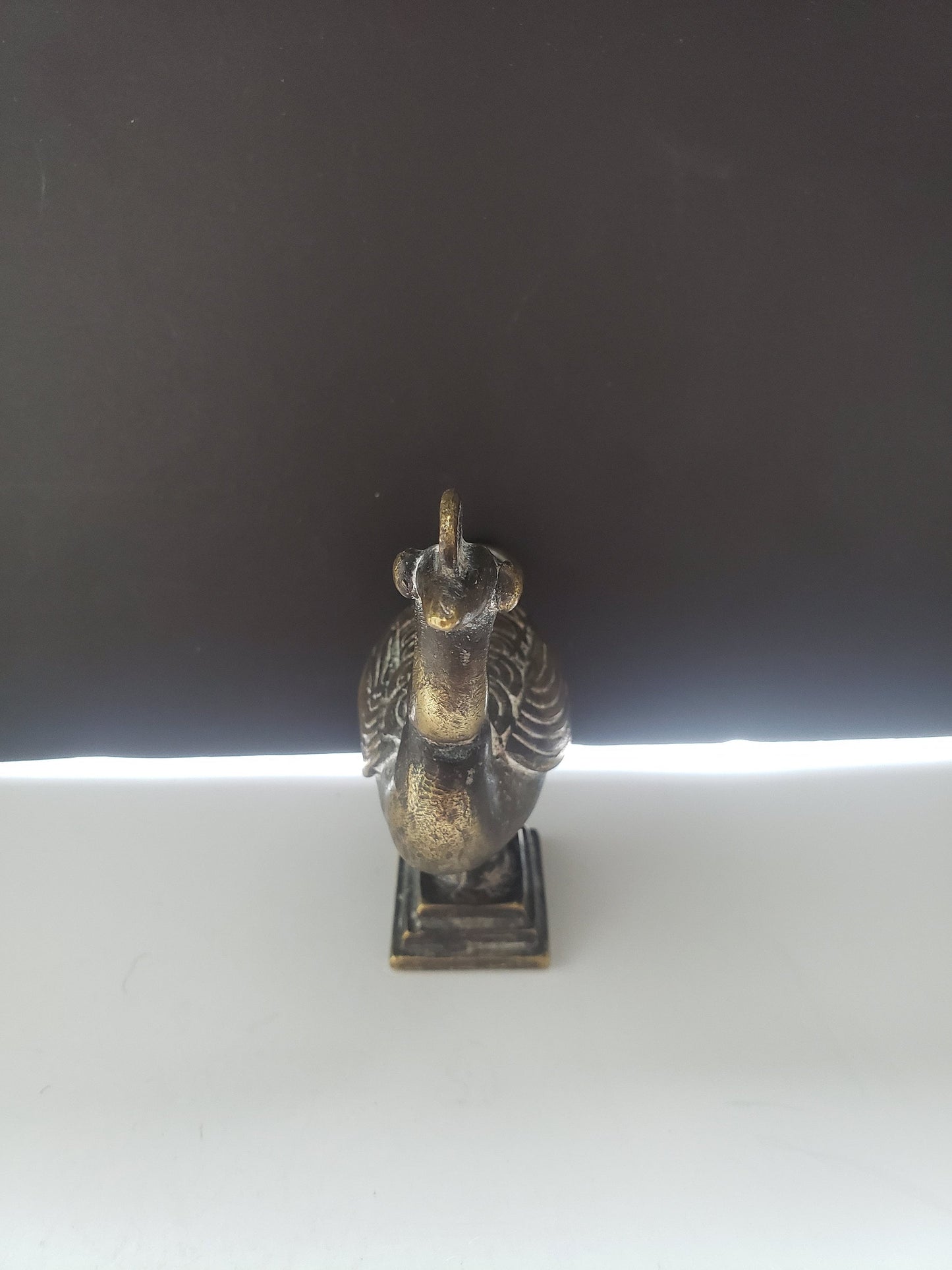 African Benin Bronze Bird