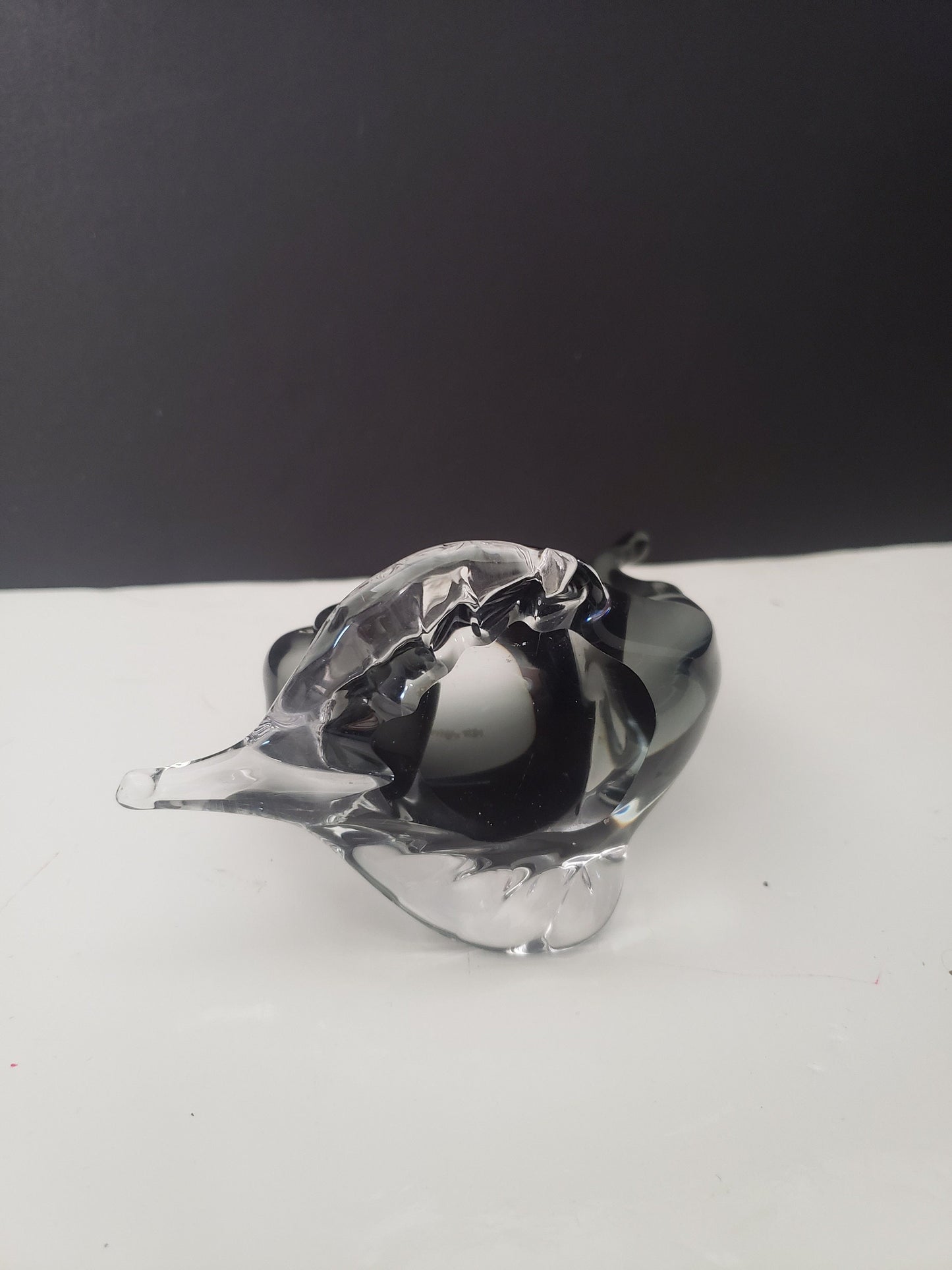 Vintage Murano Snail Figure