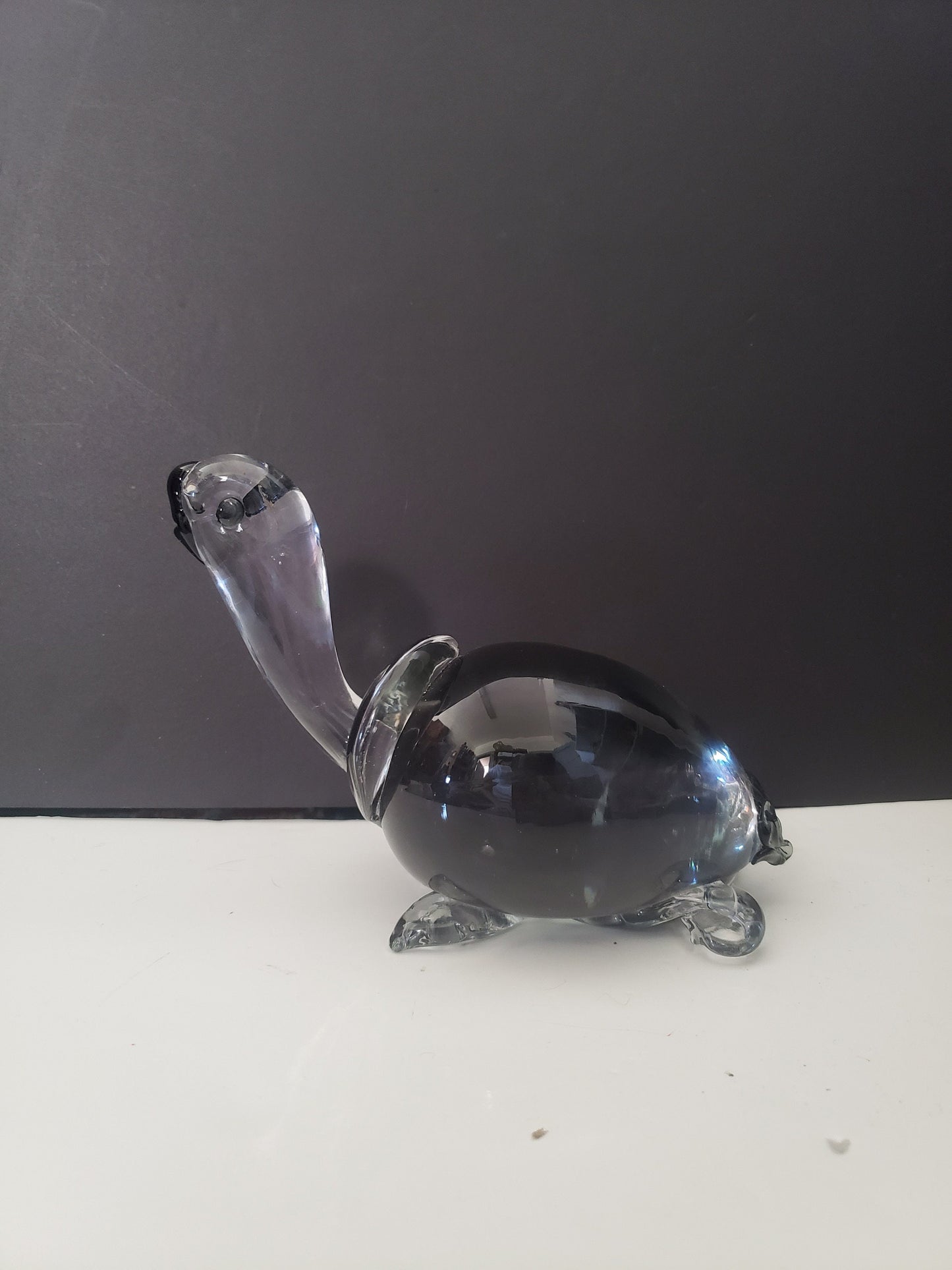 Vintage Murano Turtle Figurine