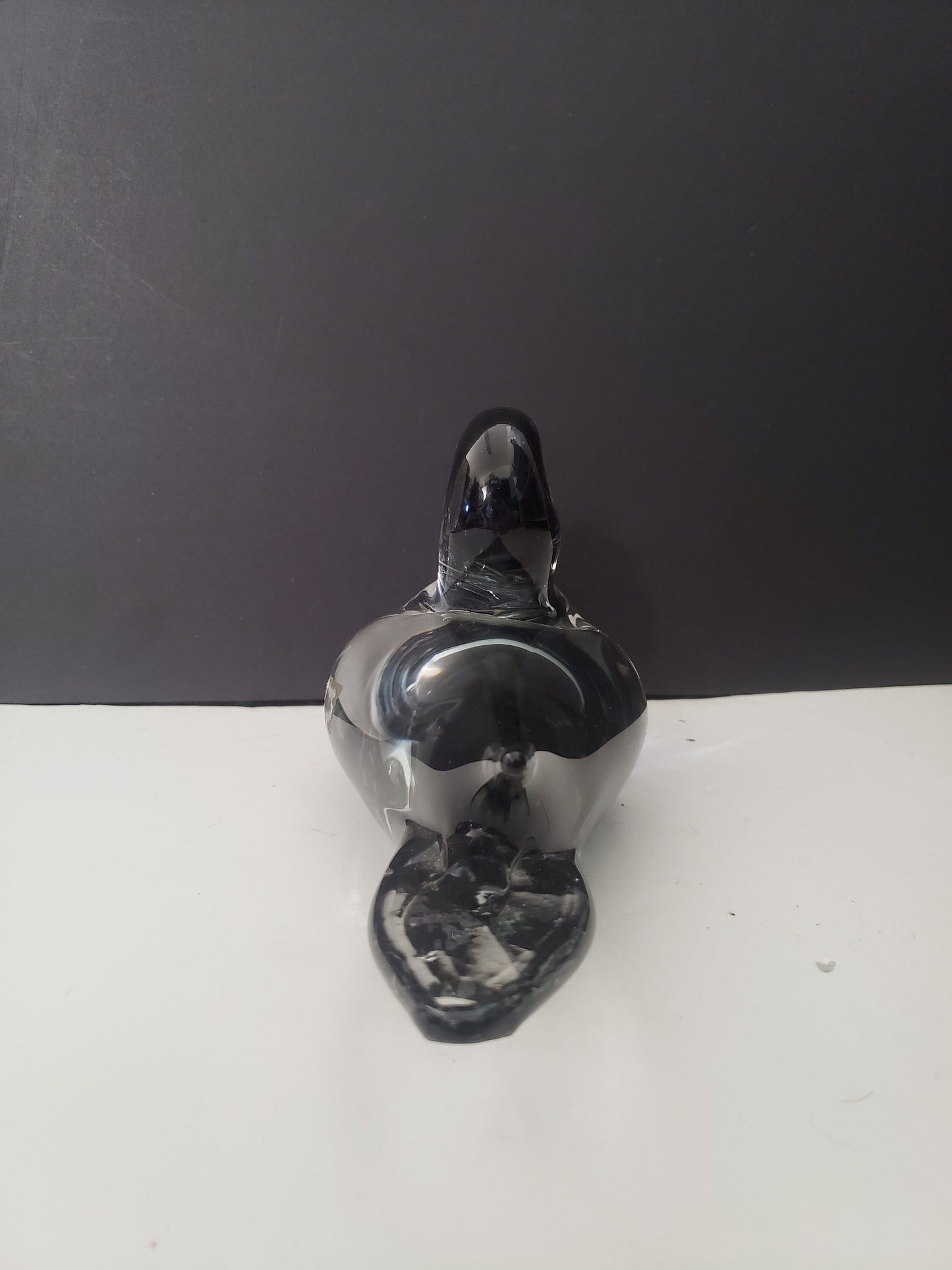 Vintage Murano Duck Figurine