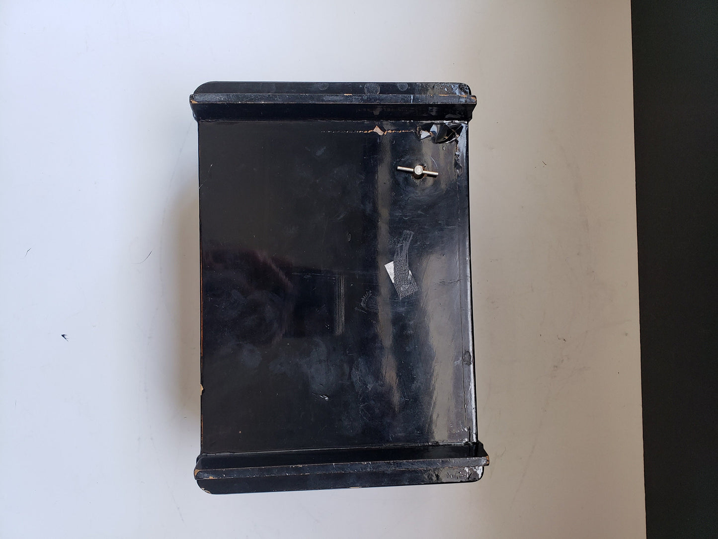 Vintage Japanese Lacquer Music Box