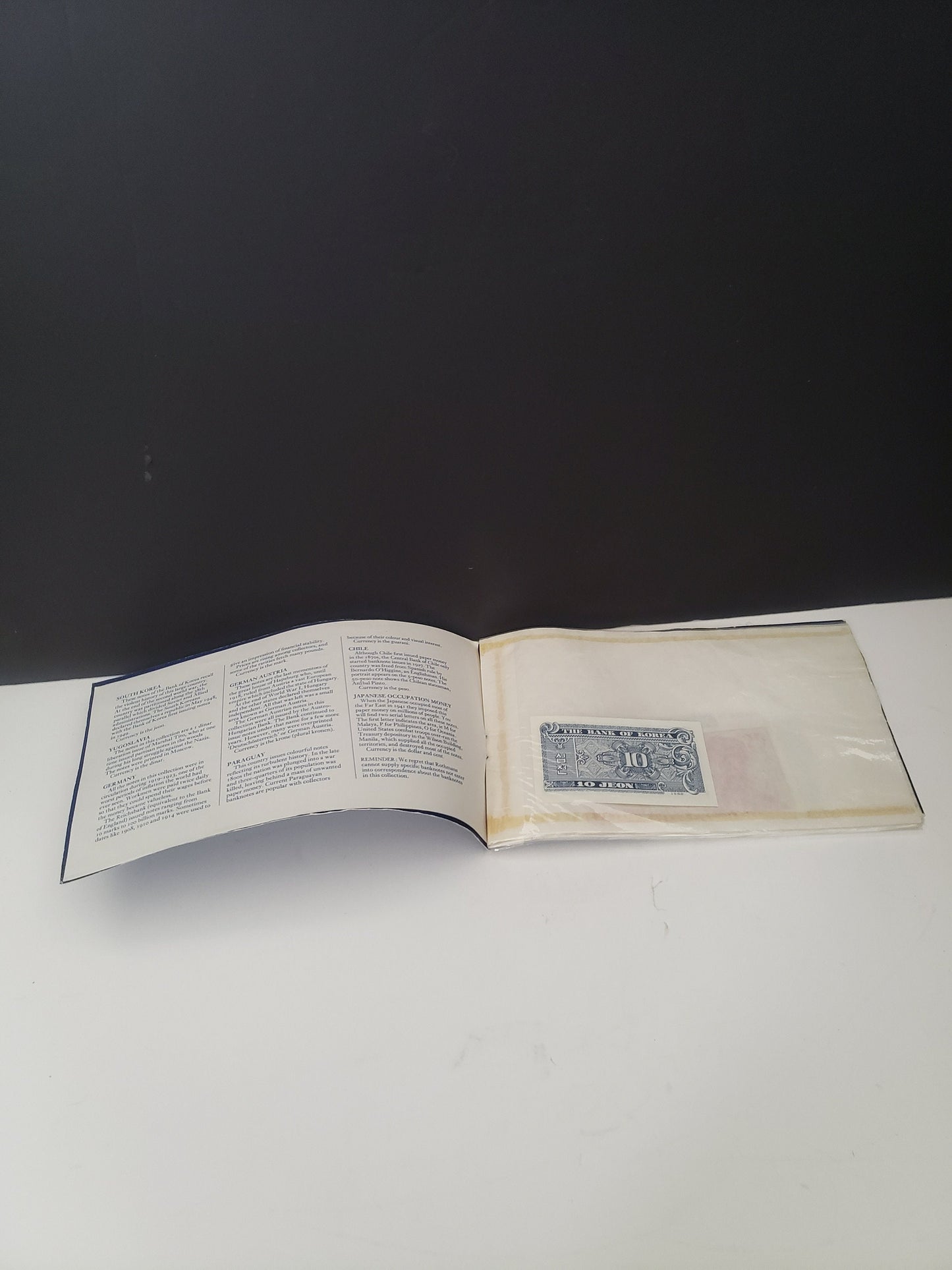 Rothmans Cambridge Collection of Rare Banknotes