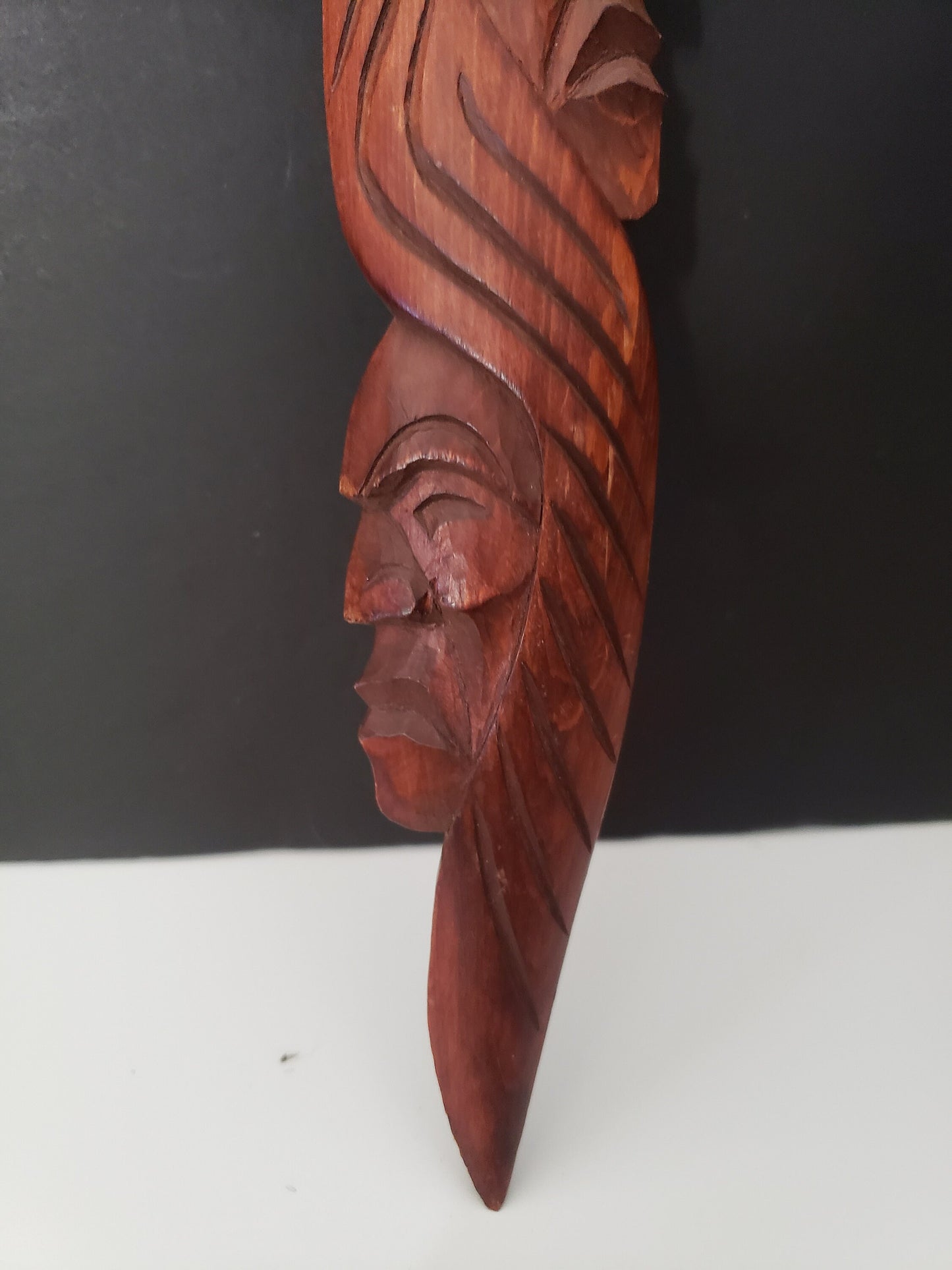 Signed First Nations Carved Letter Opener