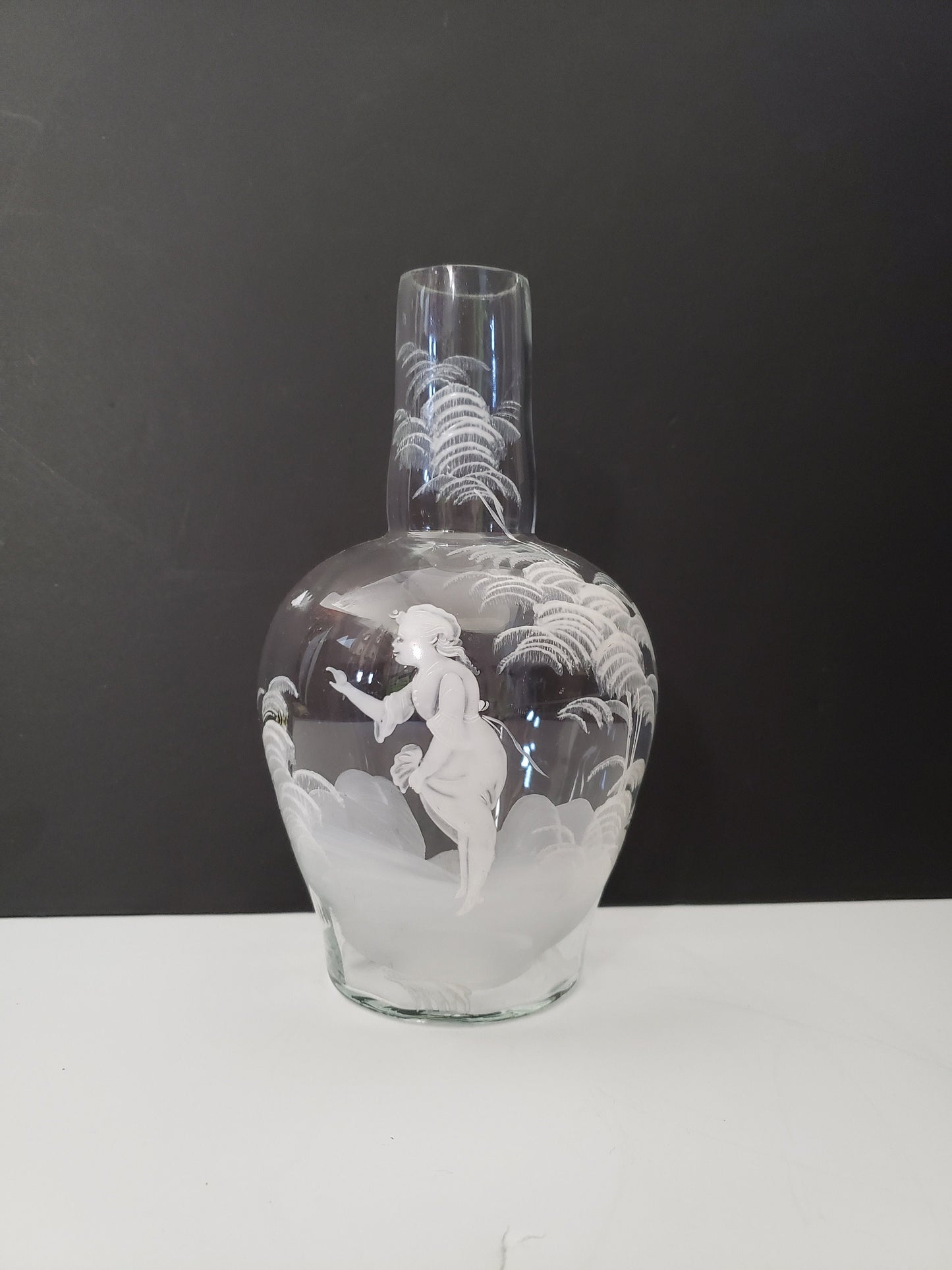 Antique Mary Gregory Vase