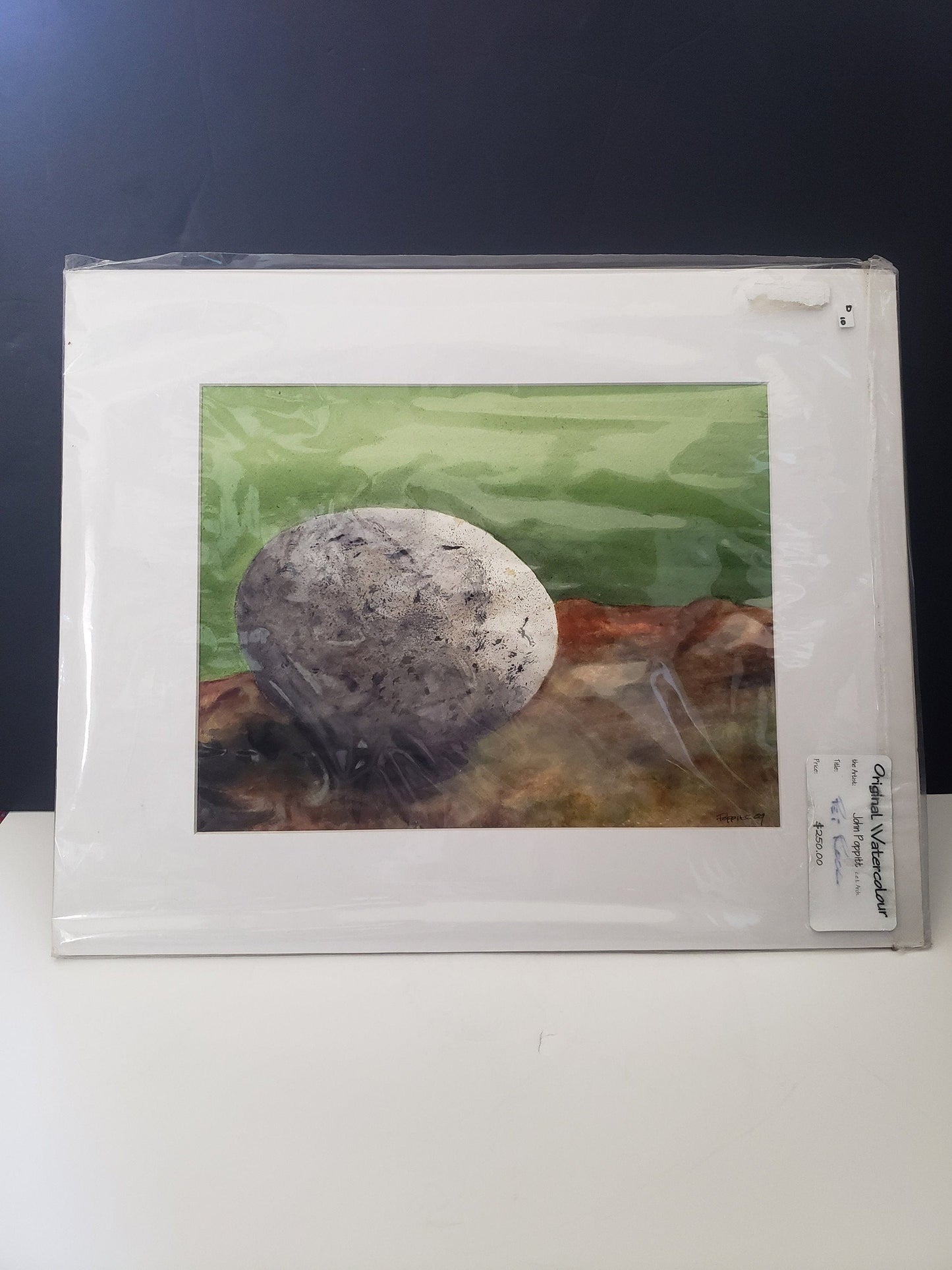 Orginal Signed John Poppitt Watercolour Painting