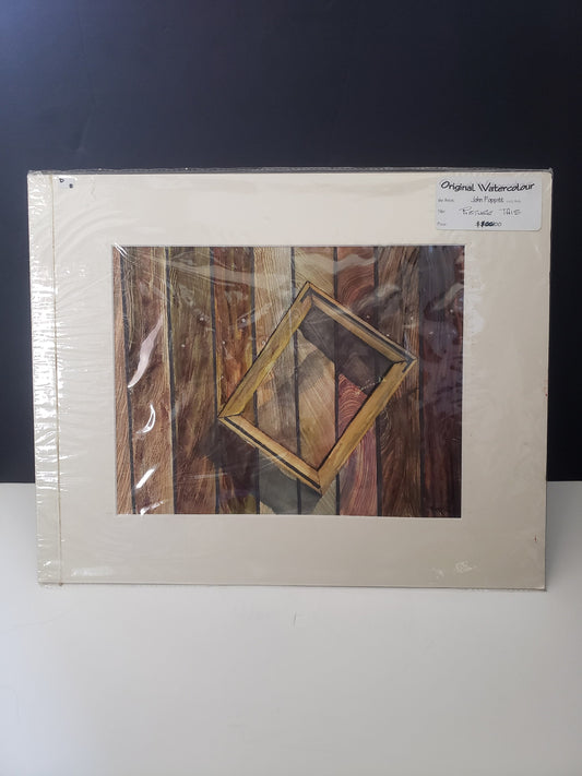 Orginal John Poppitt Watercolour Painting