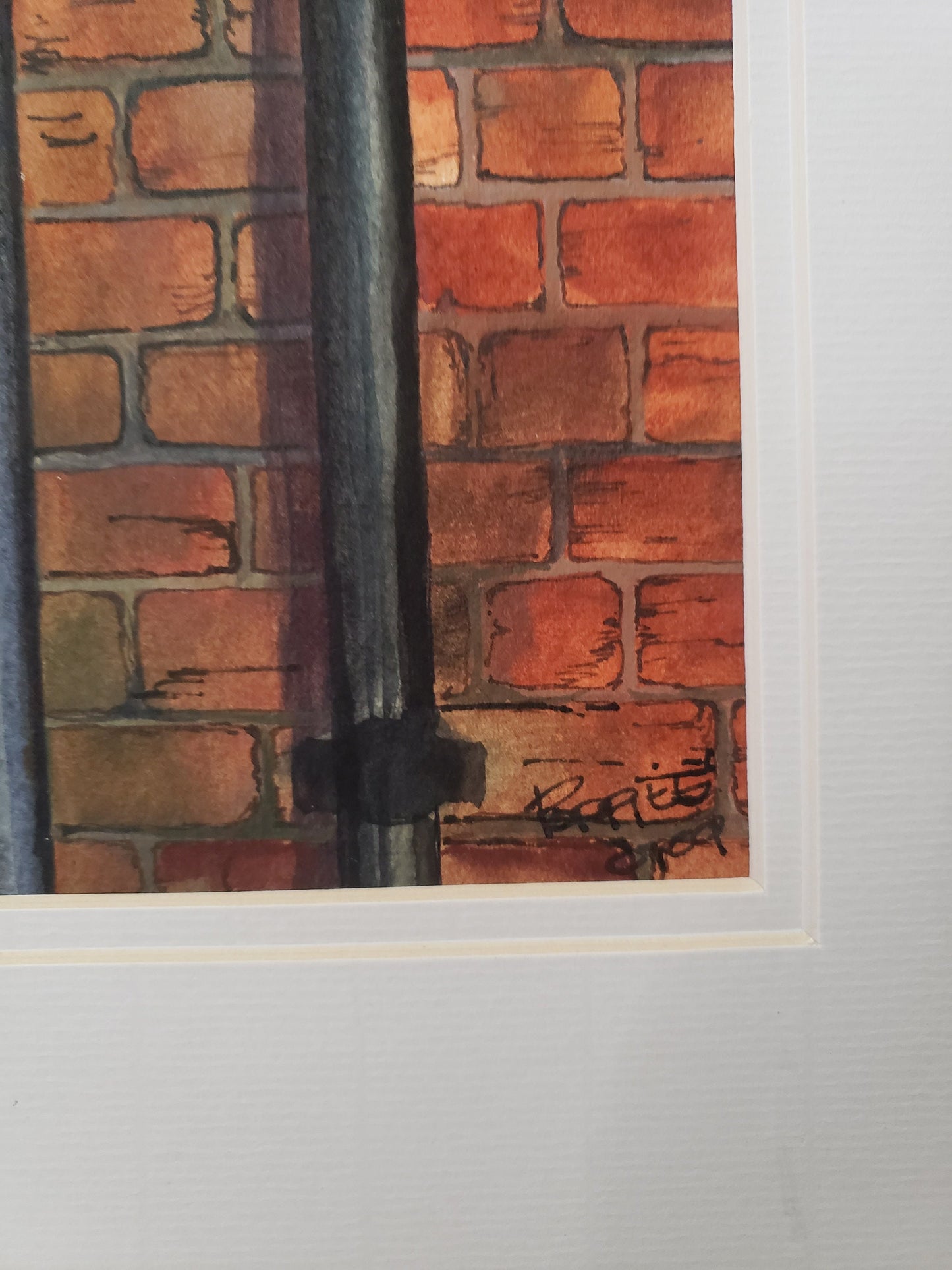 Orginal John Poppitt Watercolour Painting