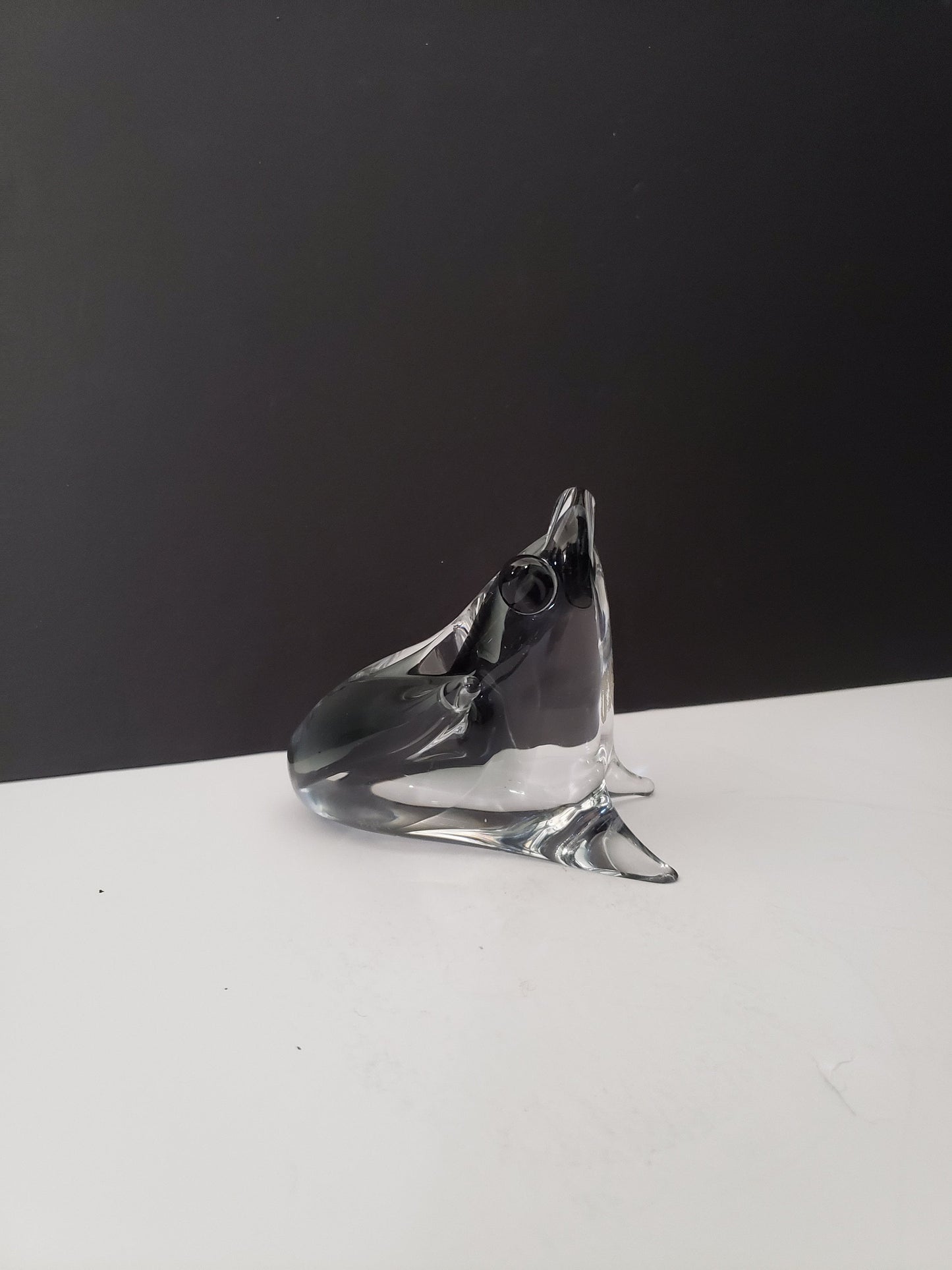 Vintage Murano Frog Figurine