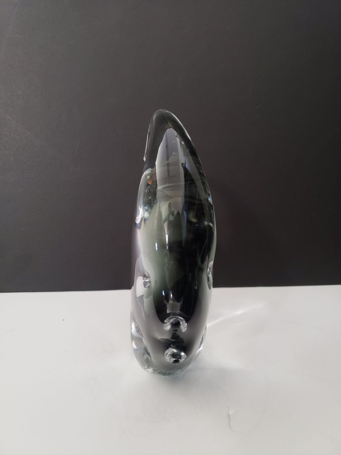 Vintage Murano Angelfish Figurine